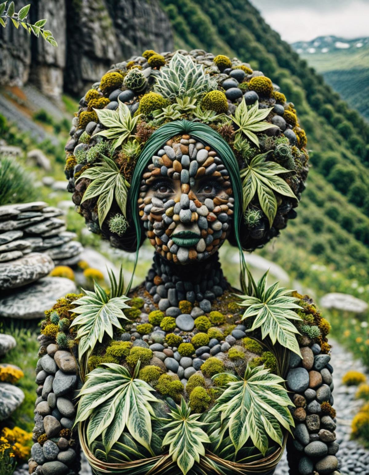 photograph plantpeoplelora,  portrait,  woman by Zwaetschge on Tensor.Art
