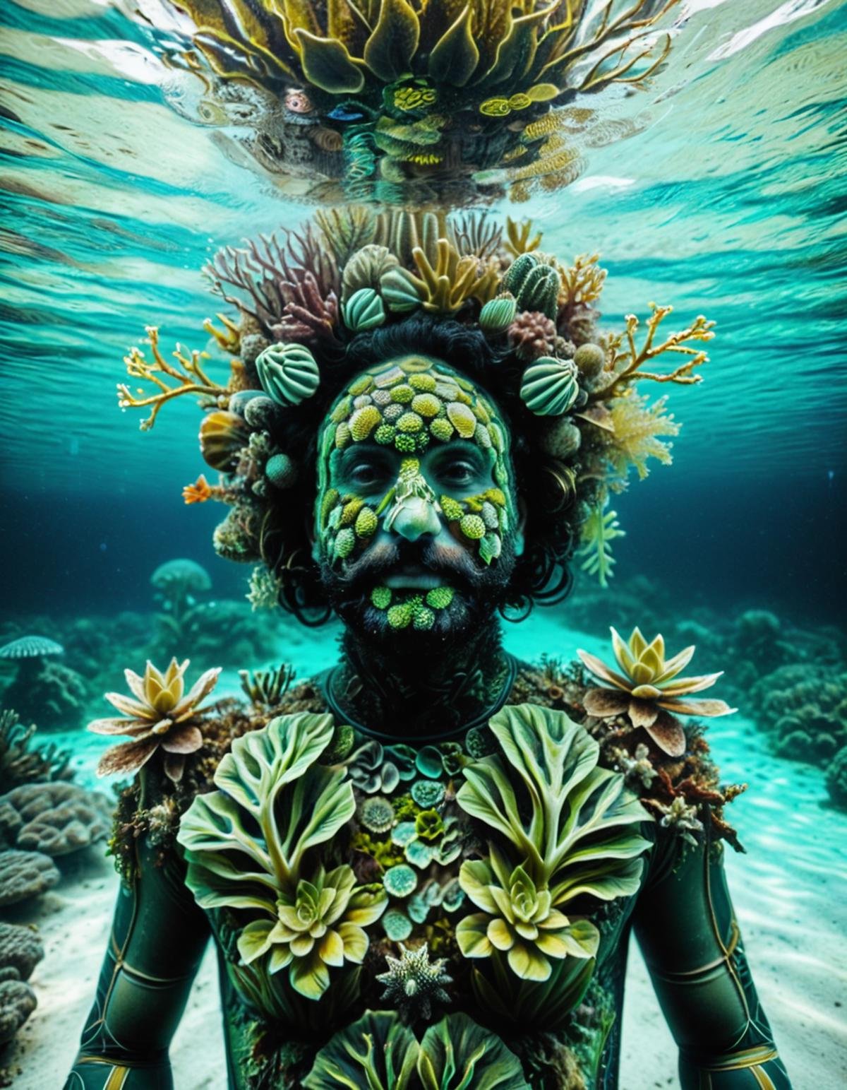 photograph plantpeoplelora,  portrait,  man by Zwaetschge on Tensor.Art