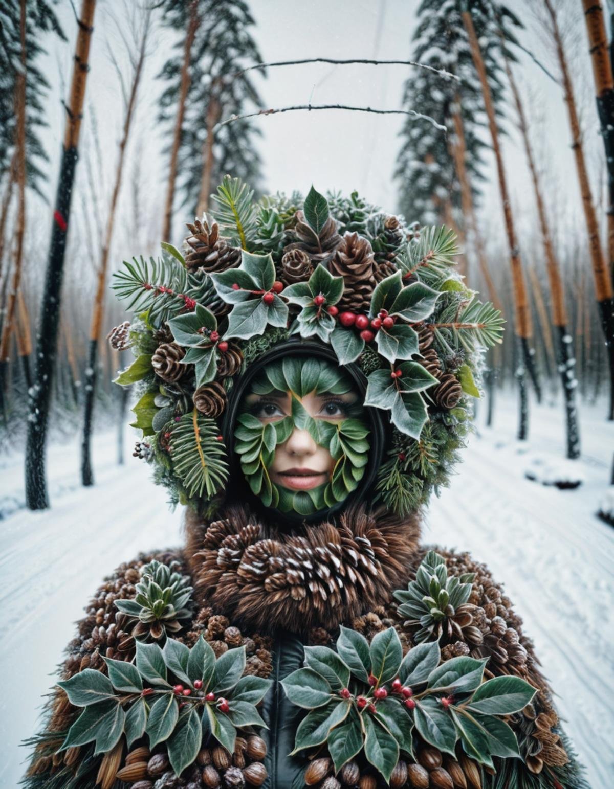 photograph plantpeoplelora,  portrait,  woman by Zwaetschge on Tensor.Art