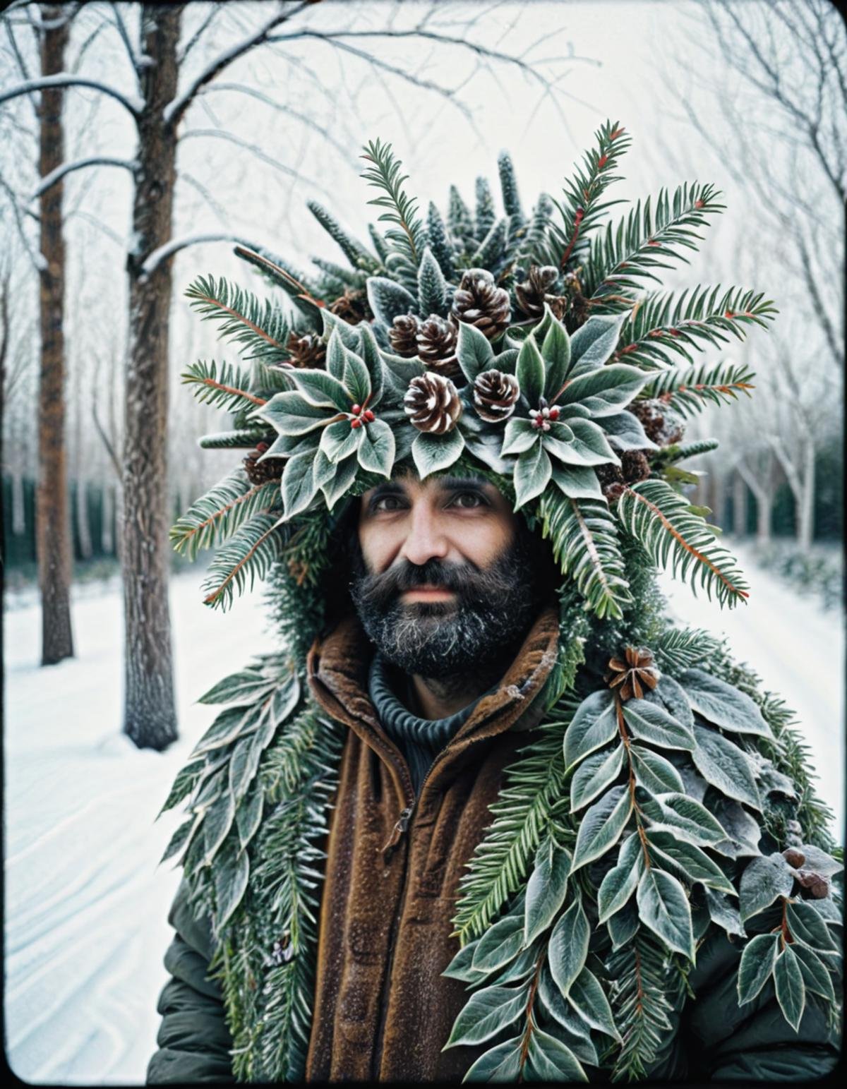 photograph plantpeoplelora,  portrait,  man by Zwaetschge on Tensor.Art