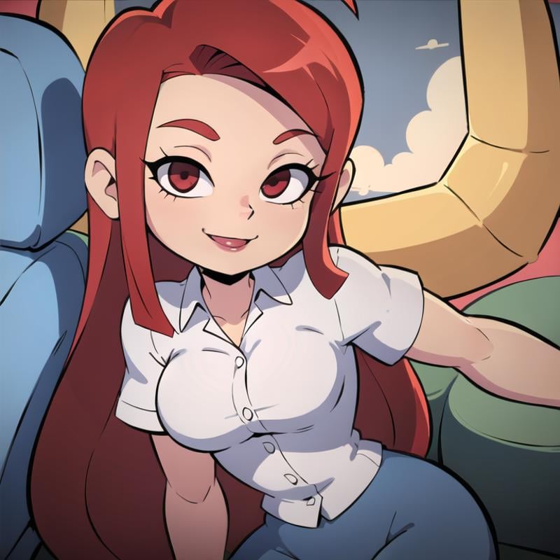 cartoon woman by TheFoodMage on Tensor.Art