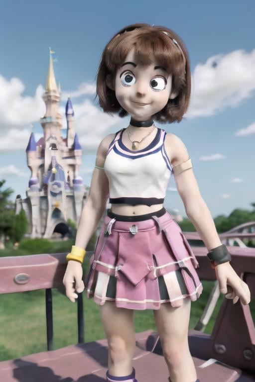 1girl,  claymation, by TheFoodMage on Tensor.Art
