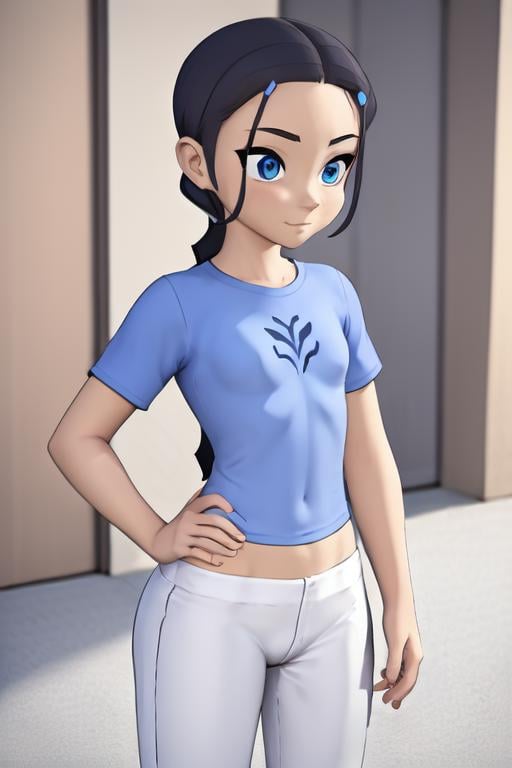 masterpiece,  best quality,  blue shirt by TheFoodMage on Tensor.Art