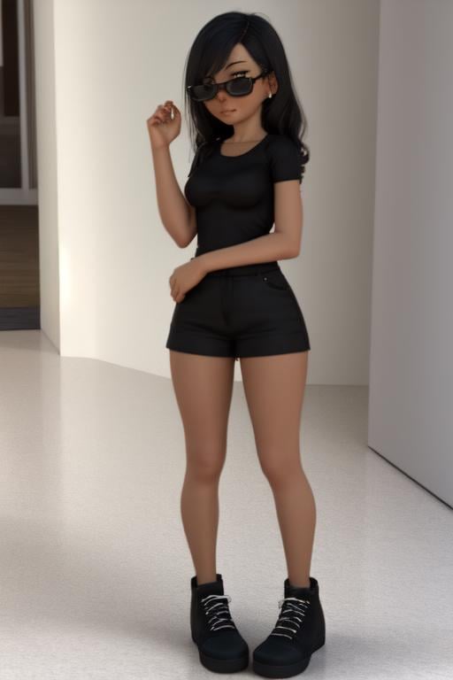 chantel3d by TheFoodMage on Tensor.Art