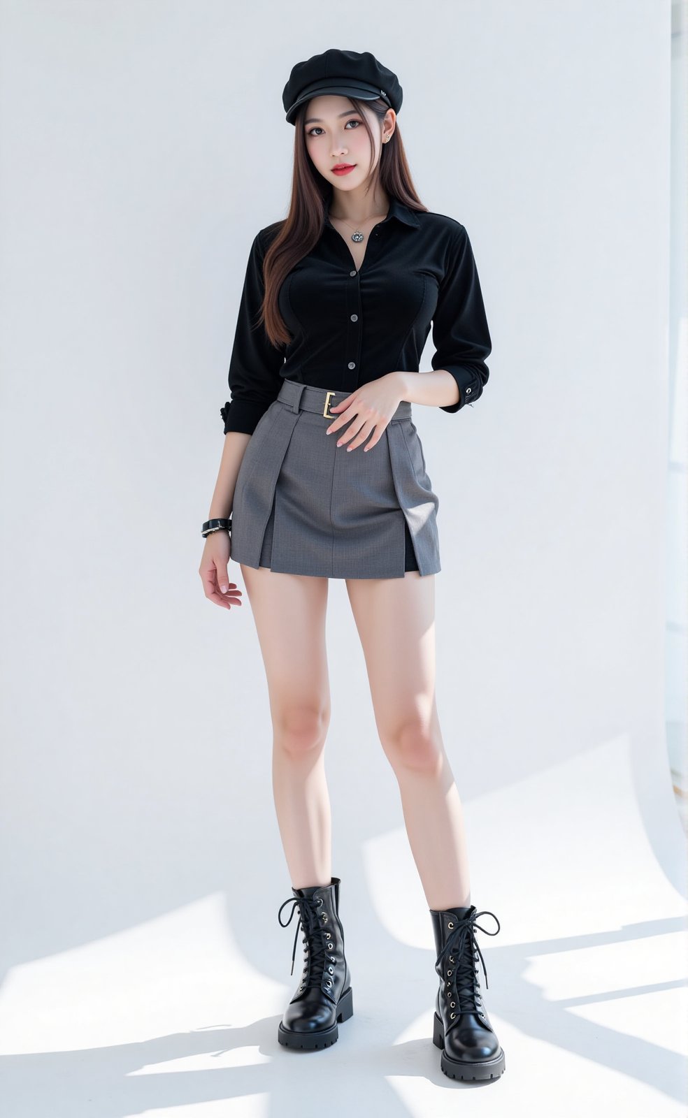 (Hyper-realistic: 2.0),  (Highly detailed: 2.0),  (Model full body: 2.0) by Ai Lover on Tensor.Art