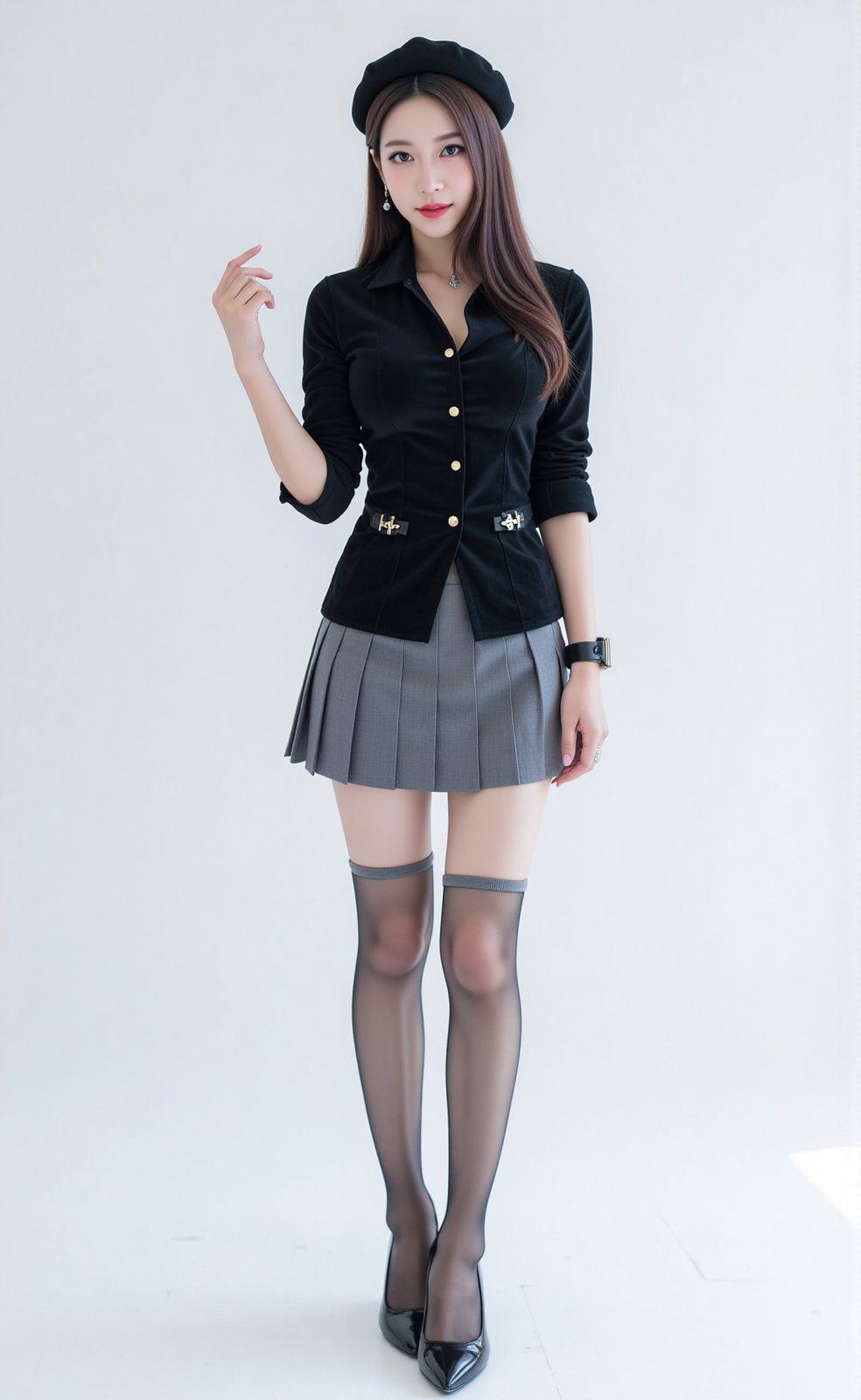 (Hyper-realistic: 2.0),  (Highly detailed: 2.0),  (Model full body: 2.0) by Ai Lover on Tensor.Art