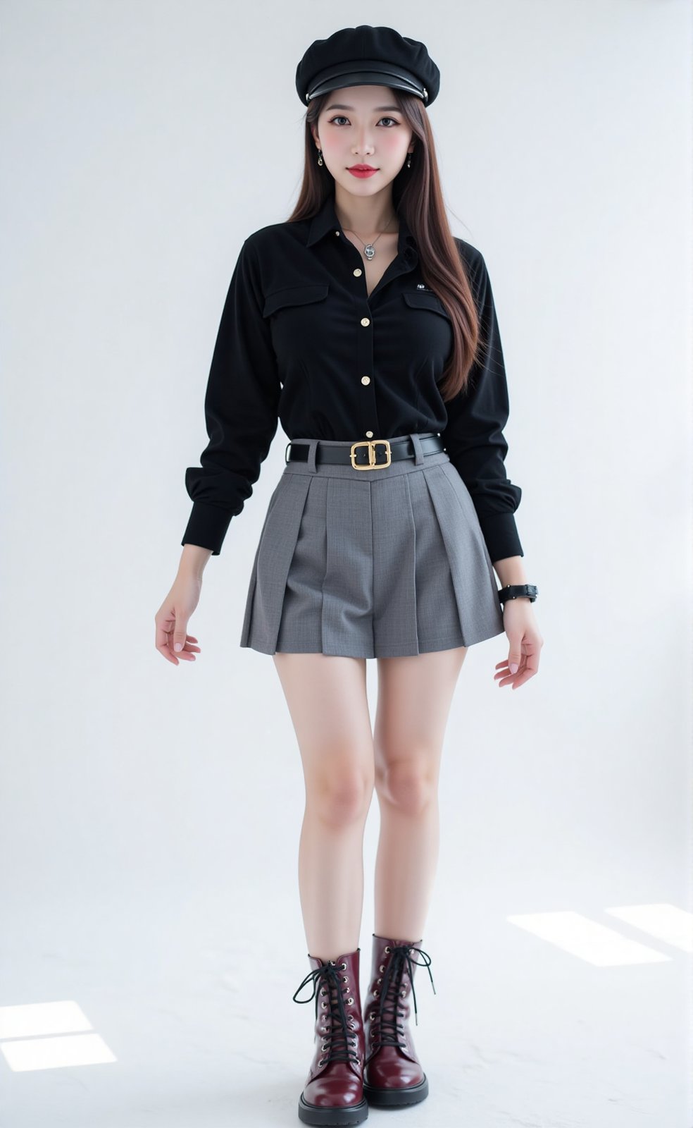 (Hyper-realistic: 2.0),  (Highly detailed: 2.0),  (Model full body: 2.0) by Ai Lover on Tensor.Art