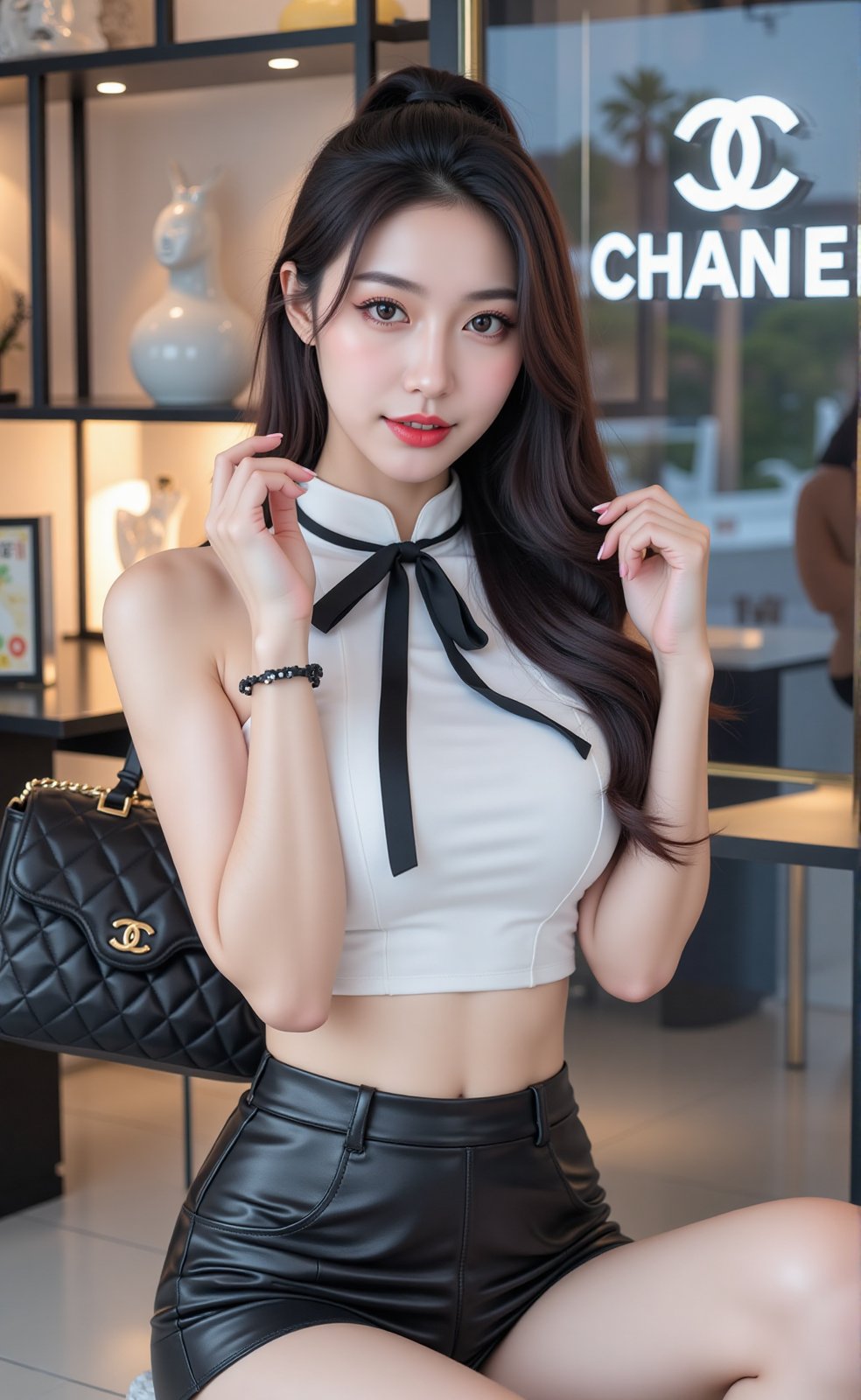 (Hyper-realistic: 2.0),  (Highly detailed: 2.0),  (Model full body: 2.0) by Ai Lover on Tensor.Art