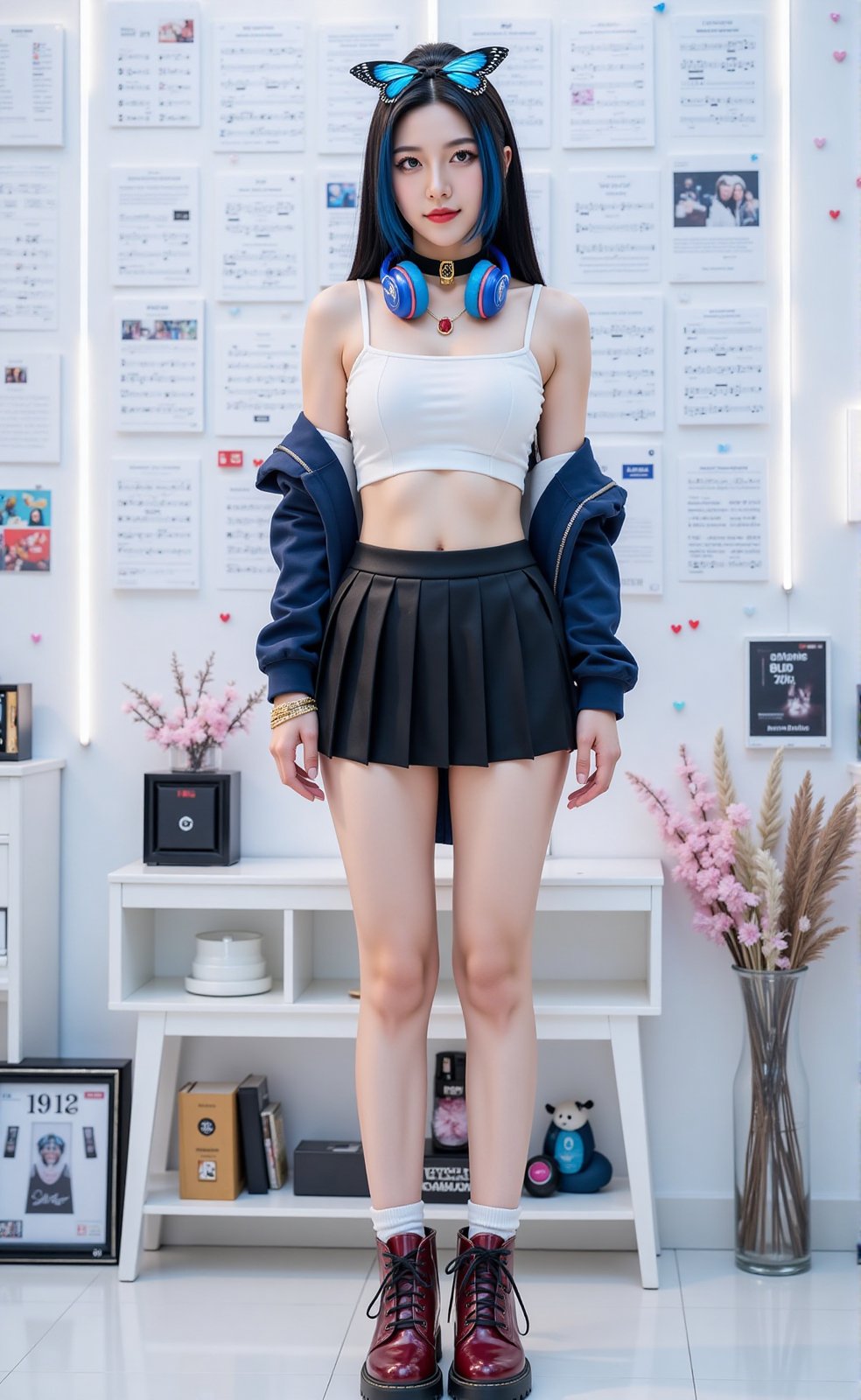 (Hyper-realistic: 2.0),  (Highly detailed: 2.0),  (Model full body: 2.0) by Ai Lover on Tensor.Art