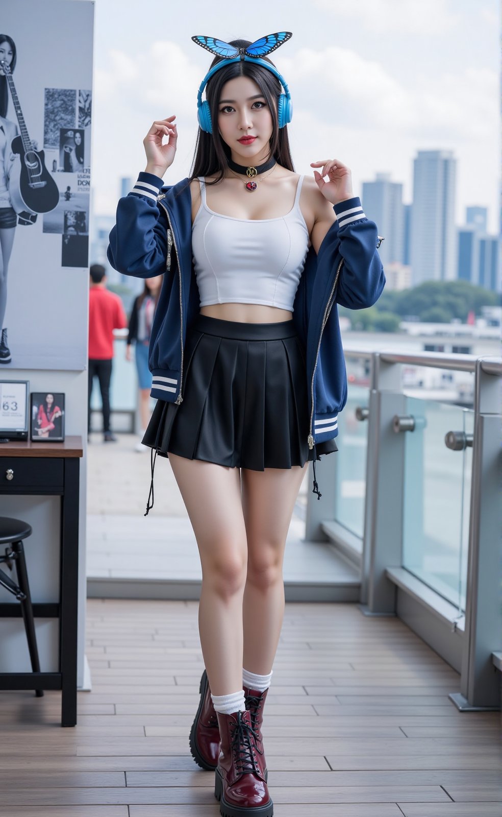 (Hyper-realistic: 2.0),  (Highly detailed: 2.0),  (Model full body: 2.0) by Ai Lover on Tensor.Art