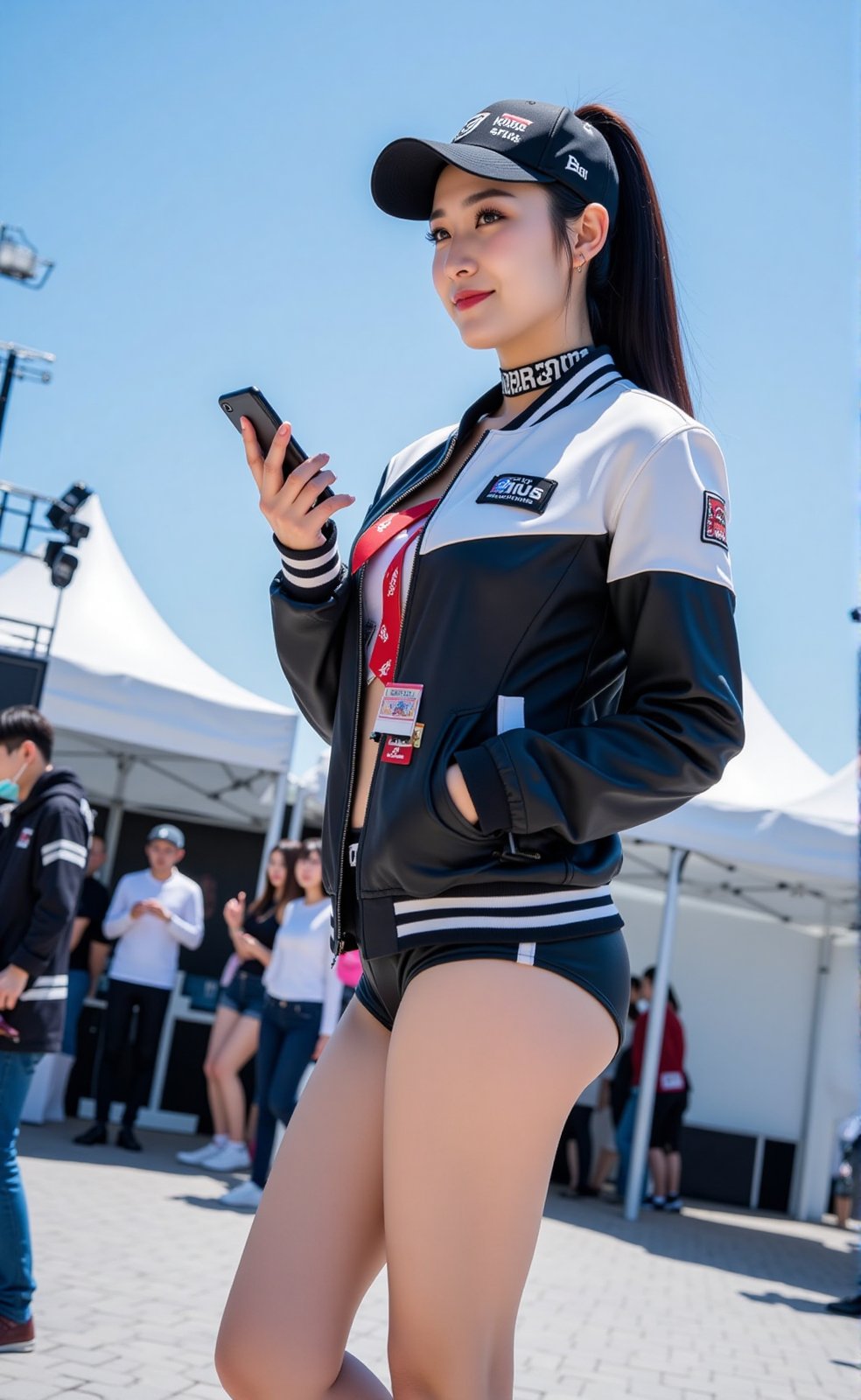 (Hyper-realistic: 2.0),  (Highly detailed: 2.0),  (Model full body: 2.0) by Ai Lover on Tensor.Art