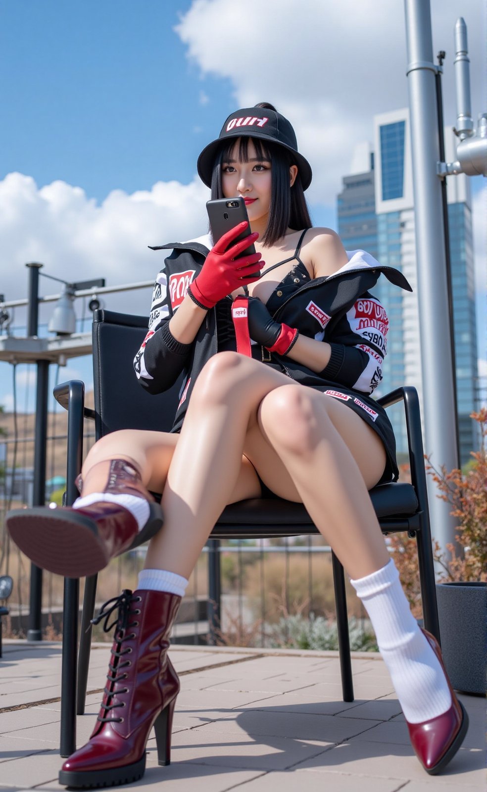 (Hyper-realistic: 2.0),  (Highly detailed: 2.0),  (Model full body: 2.0) by Ai Lover on Tensor.Art