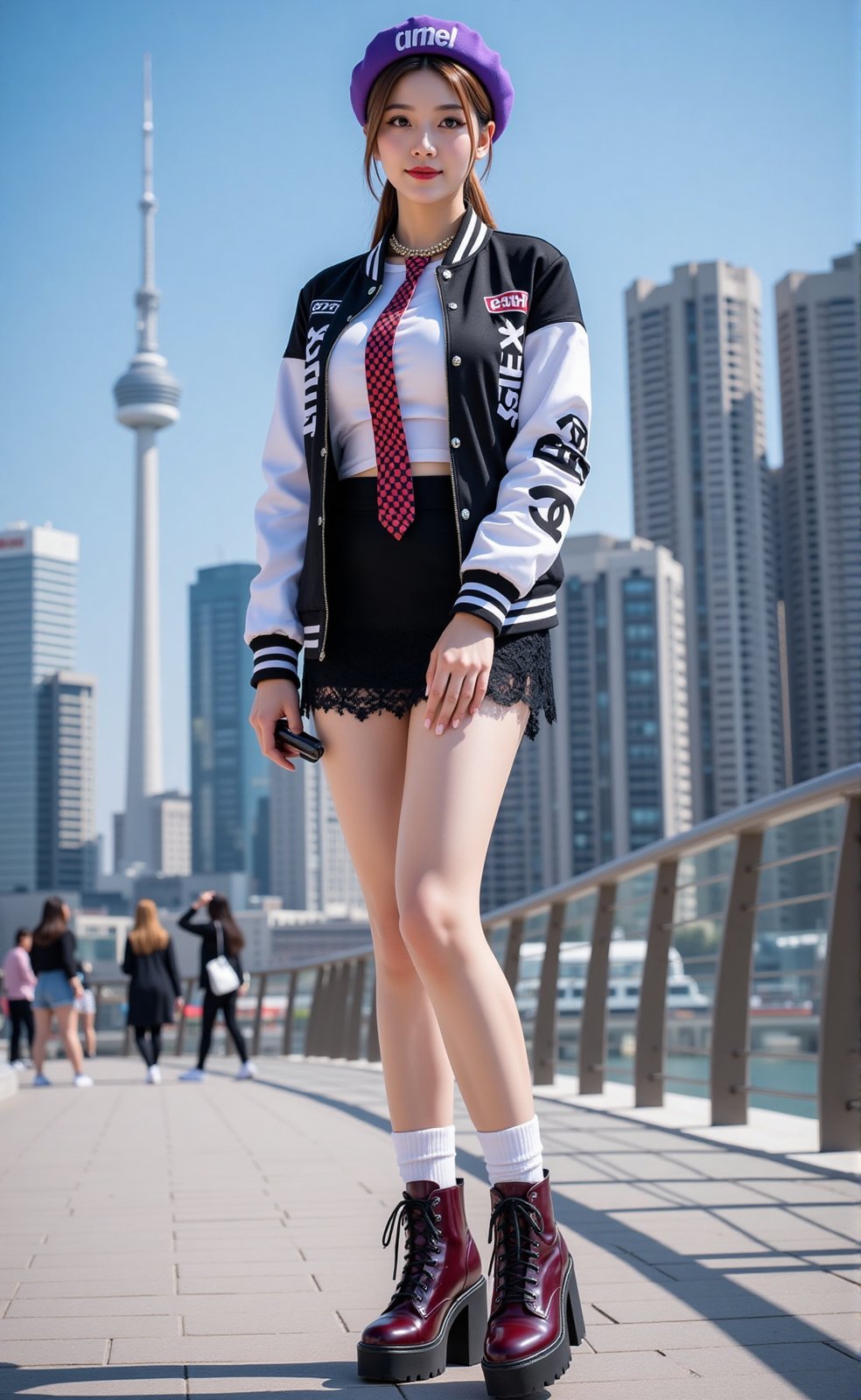 (Hyper-realistic: 2.0),  (Highly detailed: 2.0),  (Model full body: 2.0) by Ai Lover on Tensor.Art