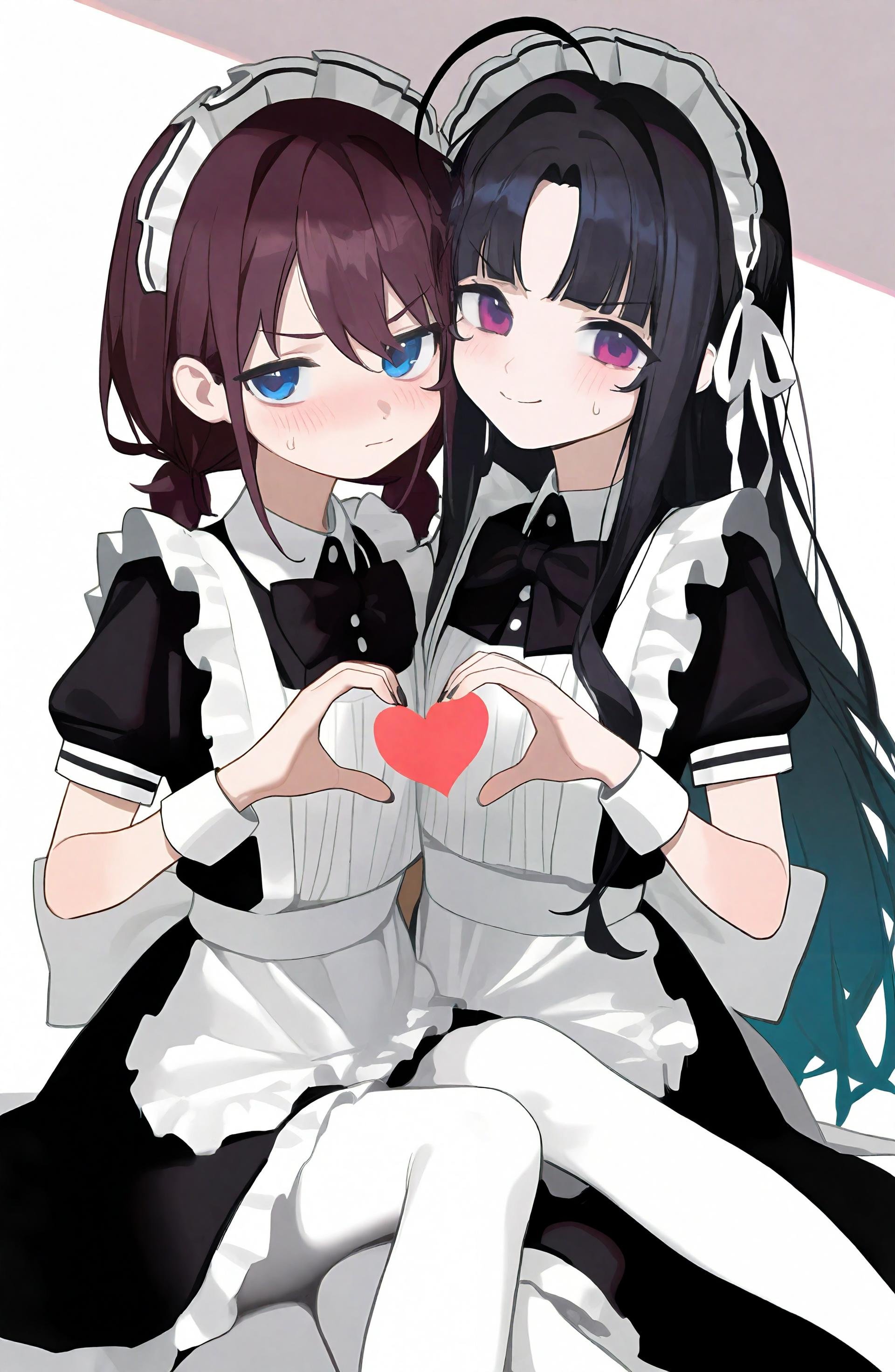 long_hair,  looking_at_viewer,  blush by _DELTA_ on Tensor.Art