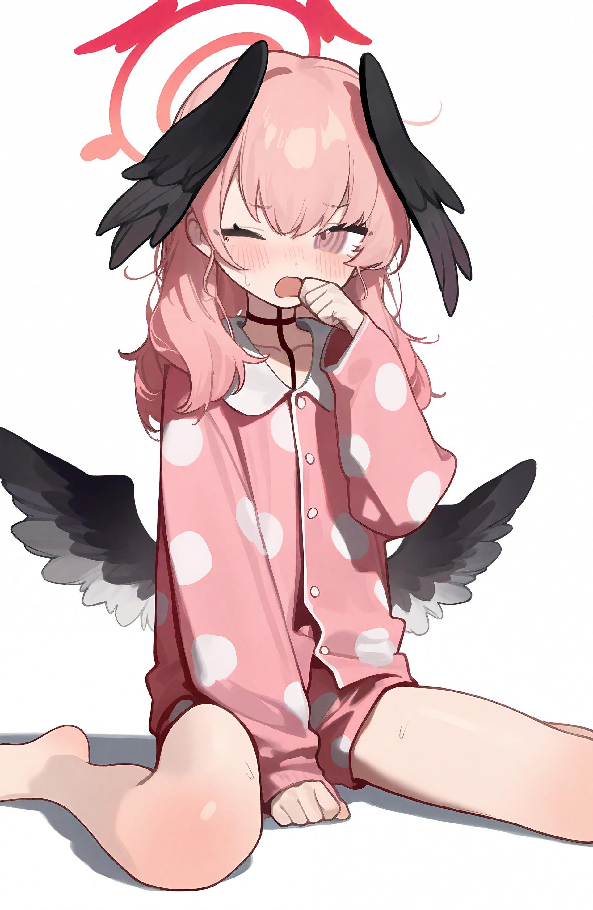 koharu_\(blue_archive\),  1girl,  solo by _DELTA_ on Tensor.Art