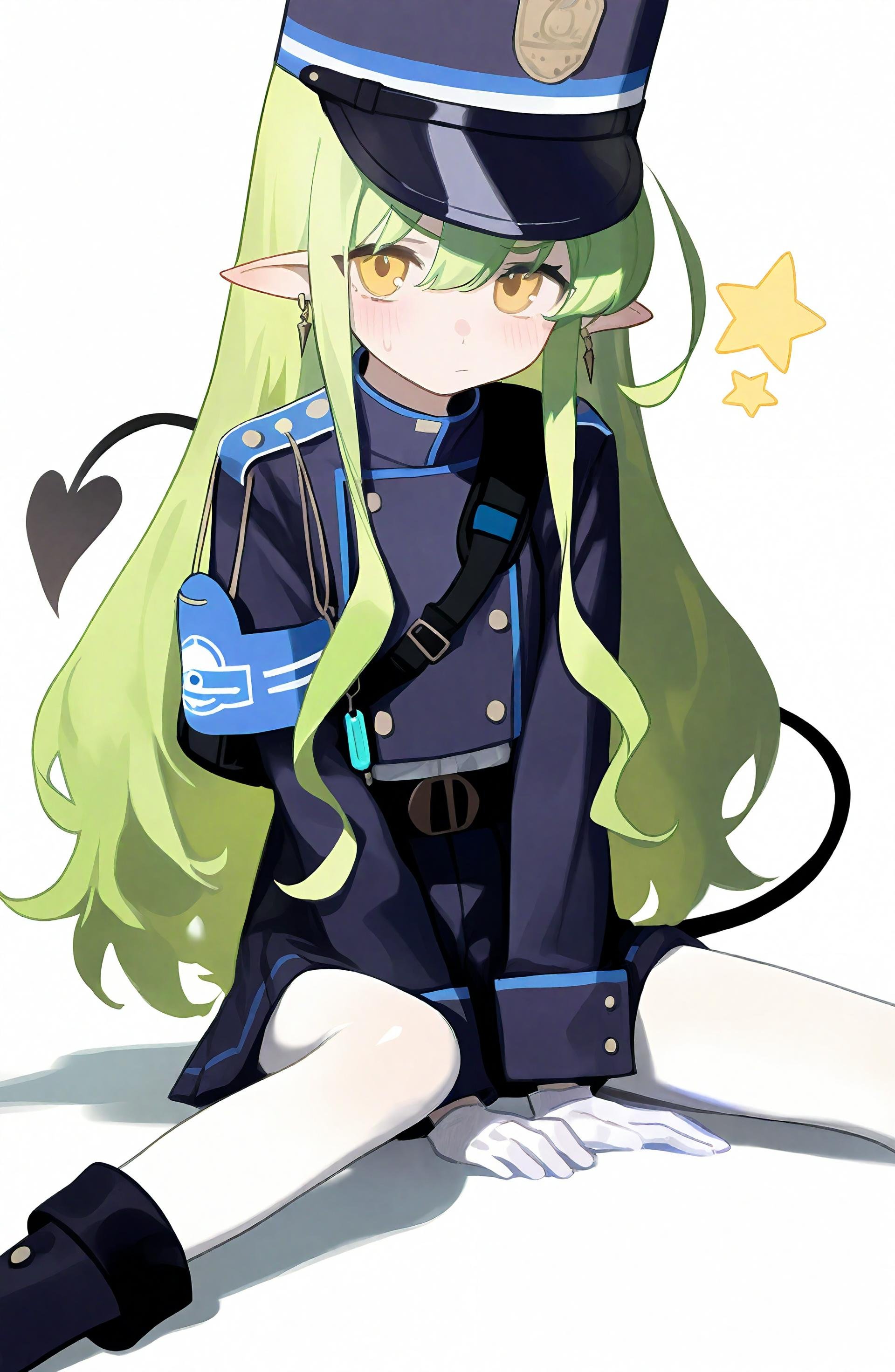 1girl,  solo,  long_hair by _DELTA_ on Tensor.Art