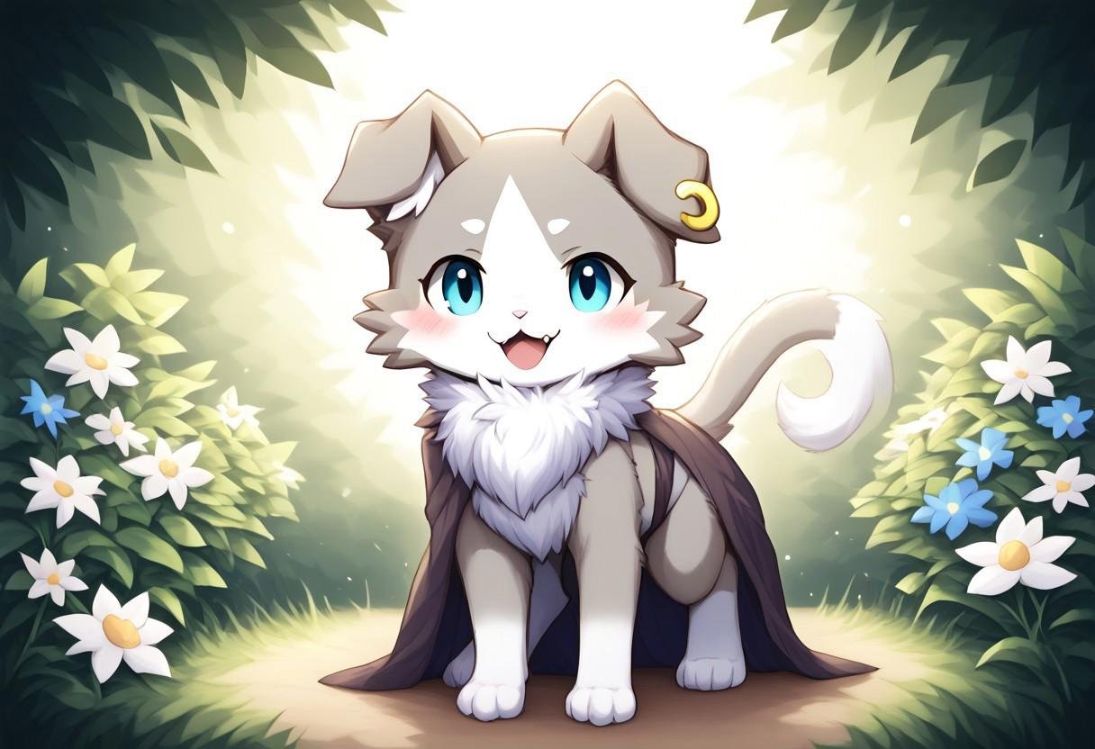 camellia flower,  solo,  furry114514 by d568l on Tensor.Art