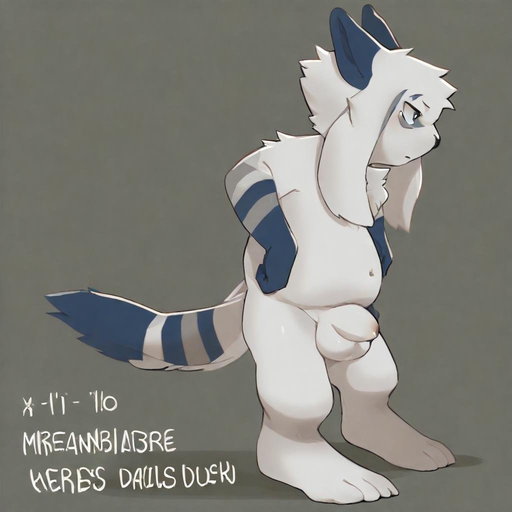 1boy,  furry male,  solo by d568l on Tensor.Art