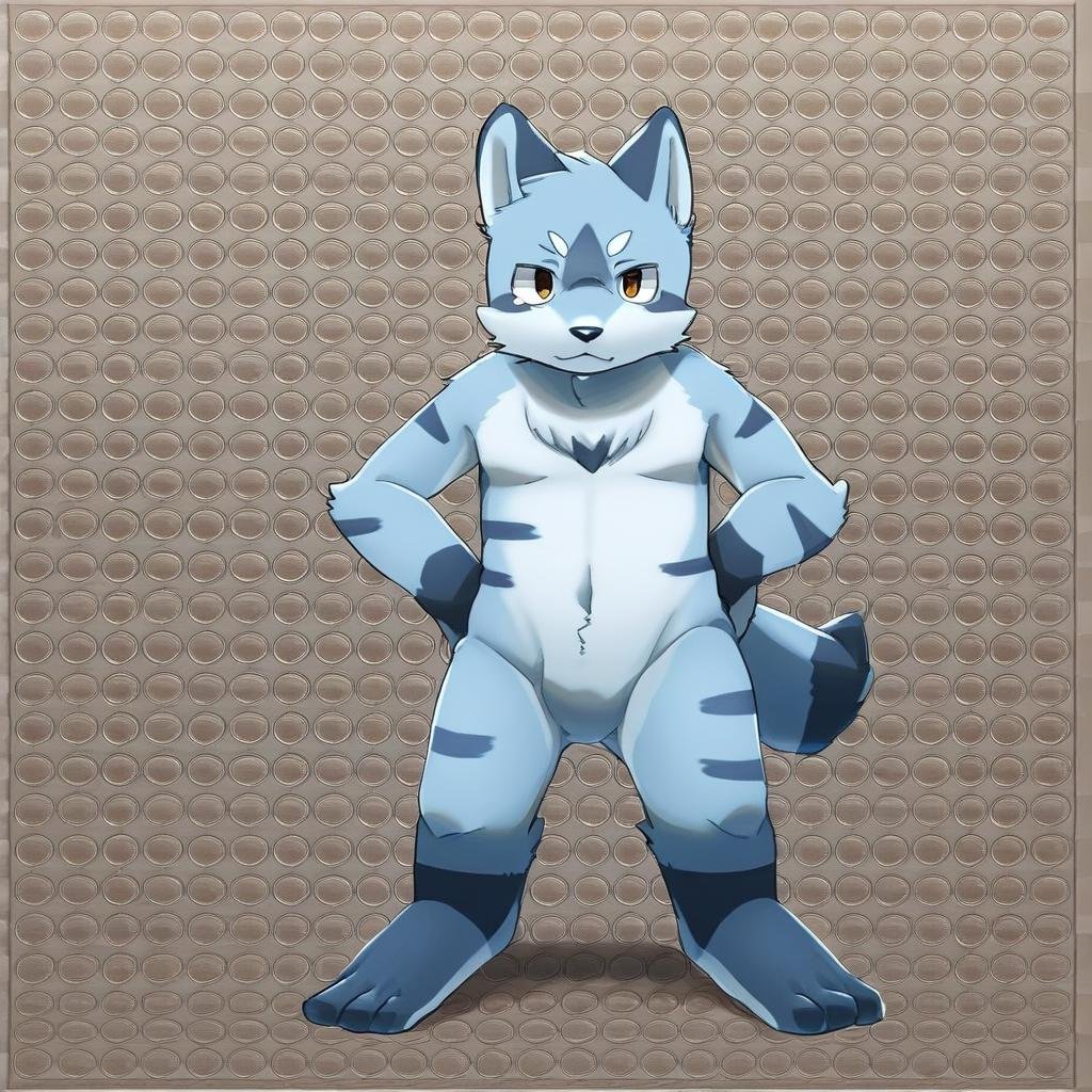 1boy,  furry male,  solo by d568l on Tensor.Art