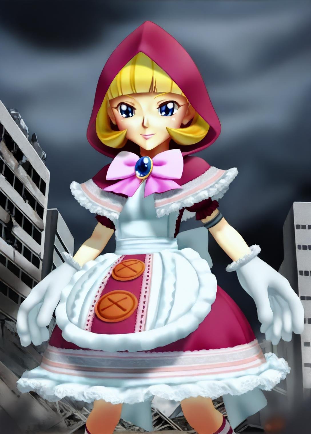 Rotkappchen,  1girl,  solo by wandererkun on Tensor.Art
