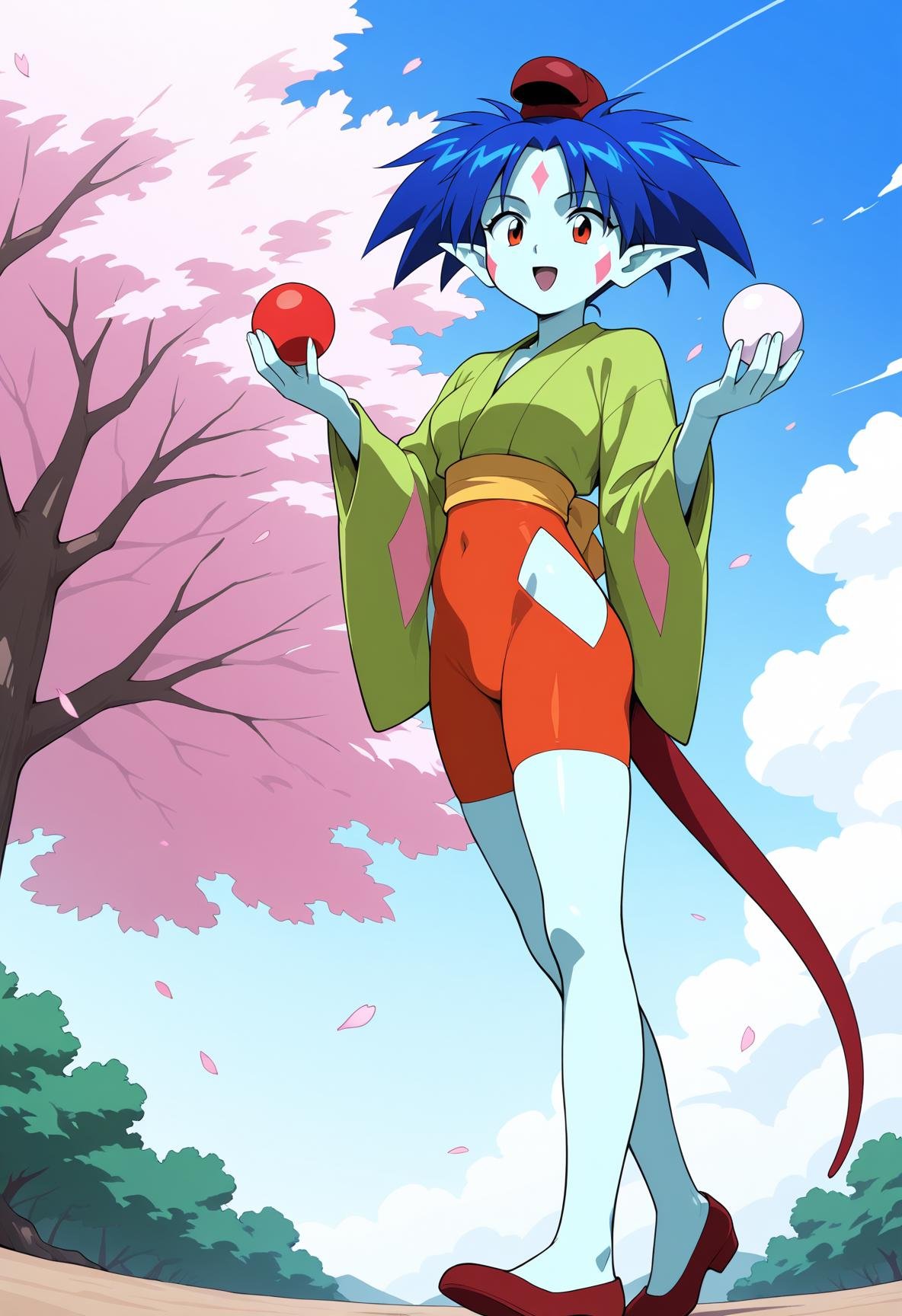 ponko,  1girl,  solo by wandererkun on Tensor.Art