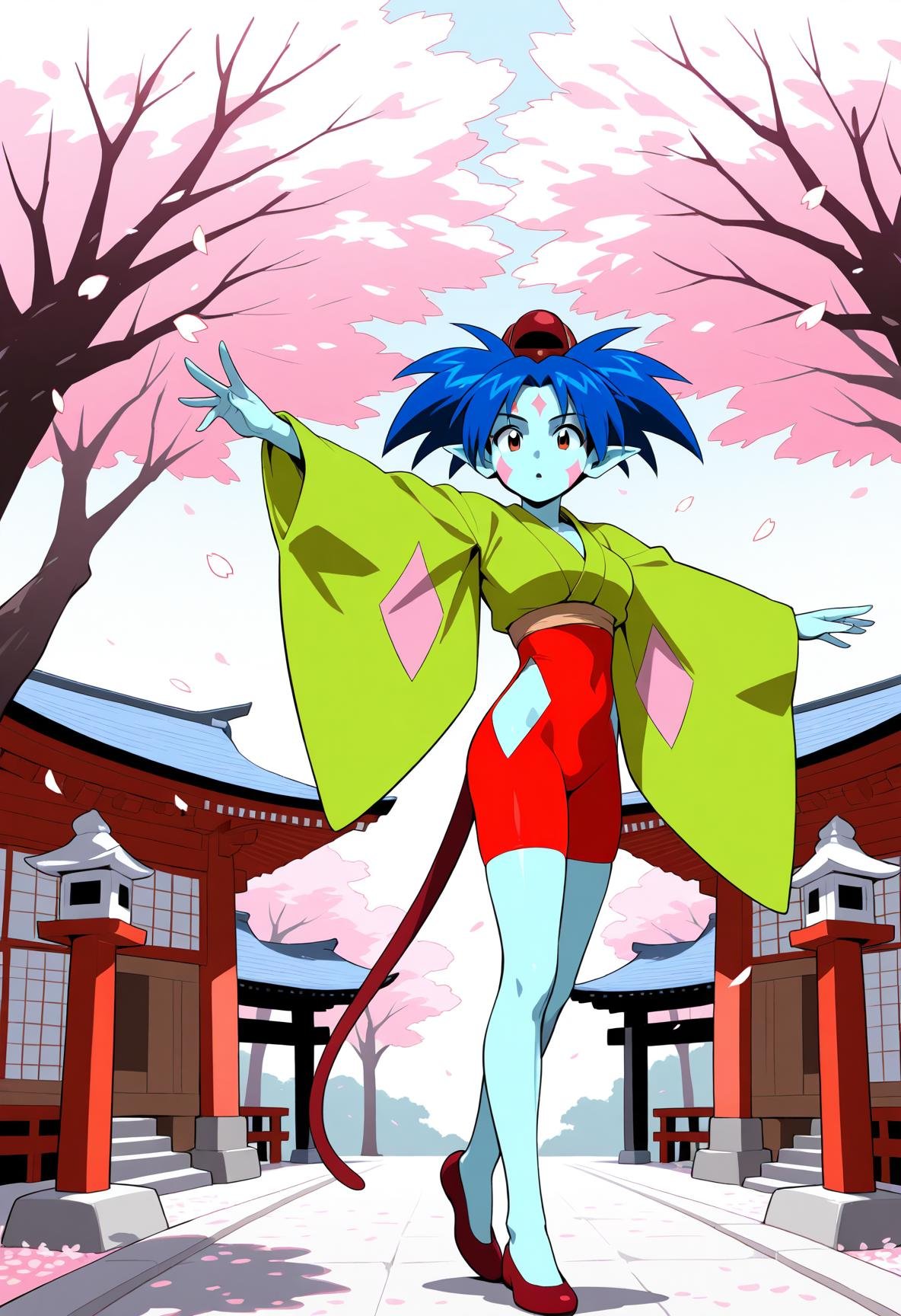 ponko,  1girl,  solo by wandererkun on Tensor.Art