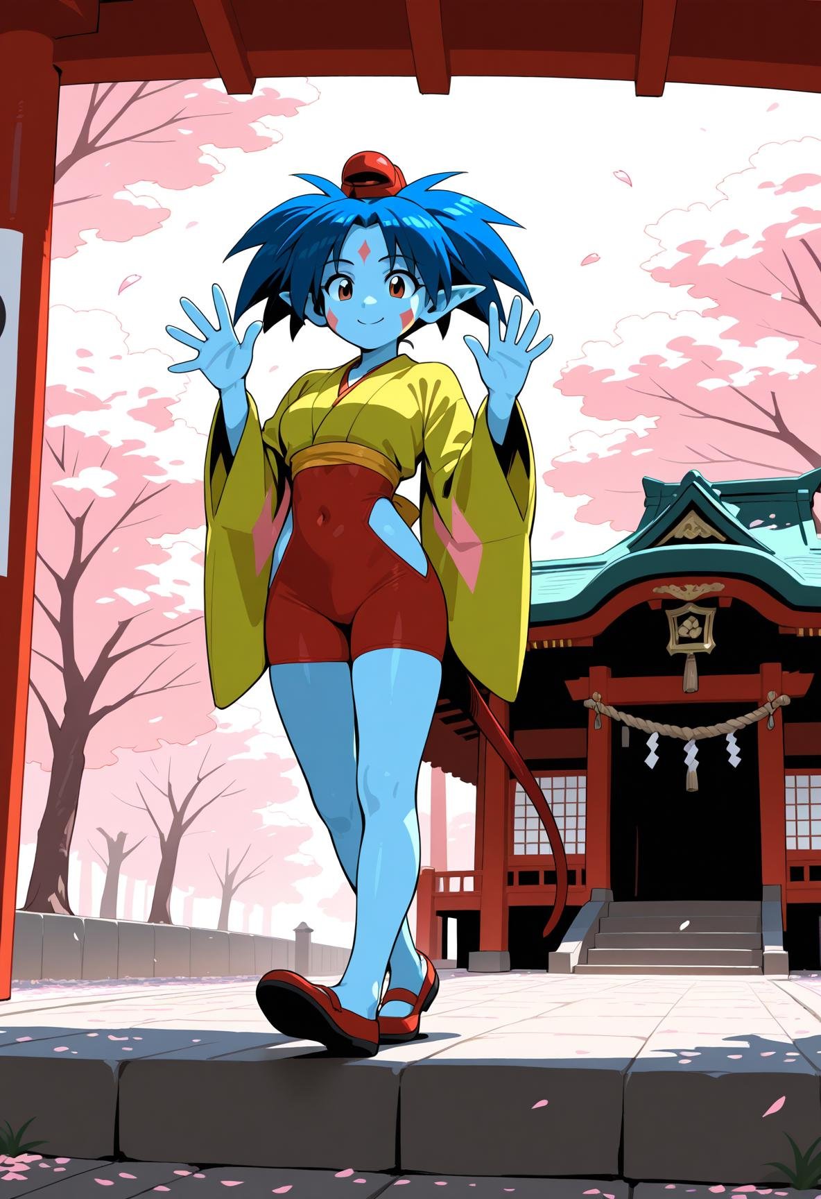 ponko,  1girl,  solo by wandererkun on Tensor.Art