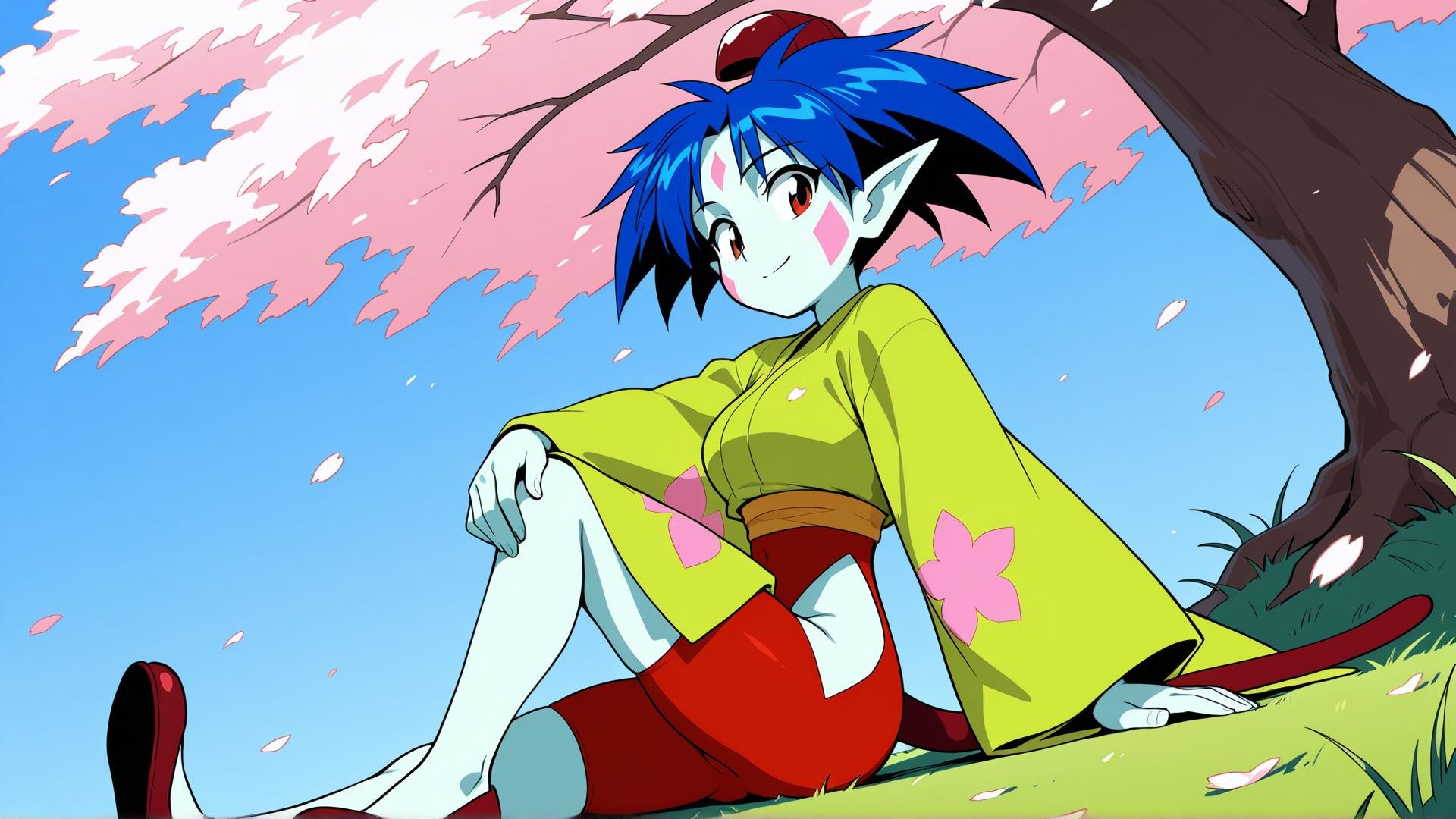 ponko,  1girl,  solo by wandererkun on Tensor.Art
