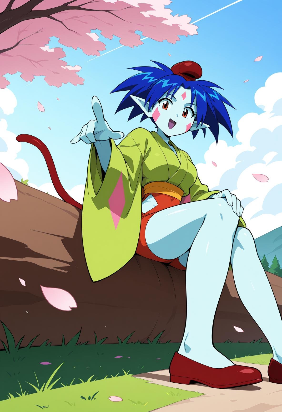 ponko,  1girl,  solo by wandererkun on Tensor.Art