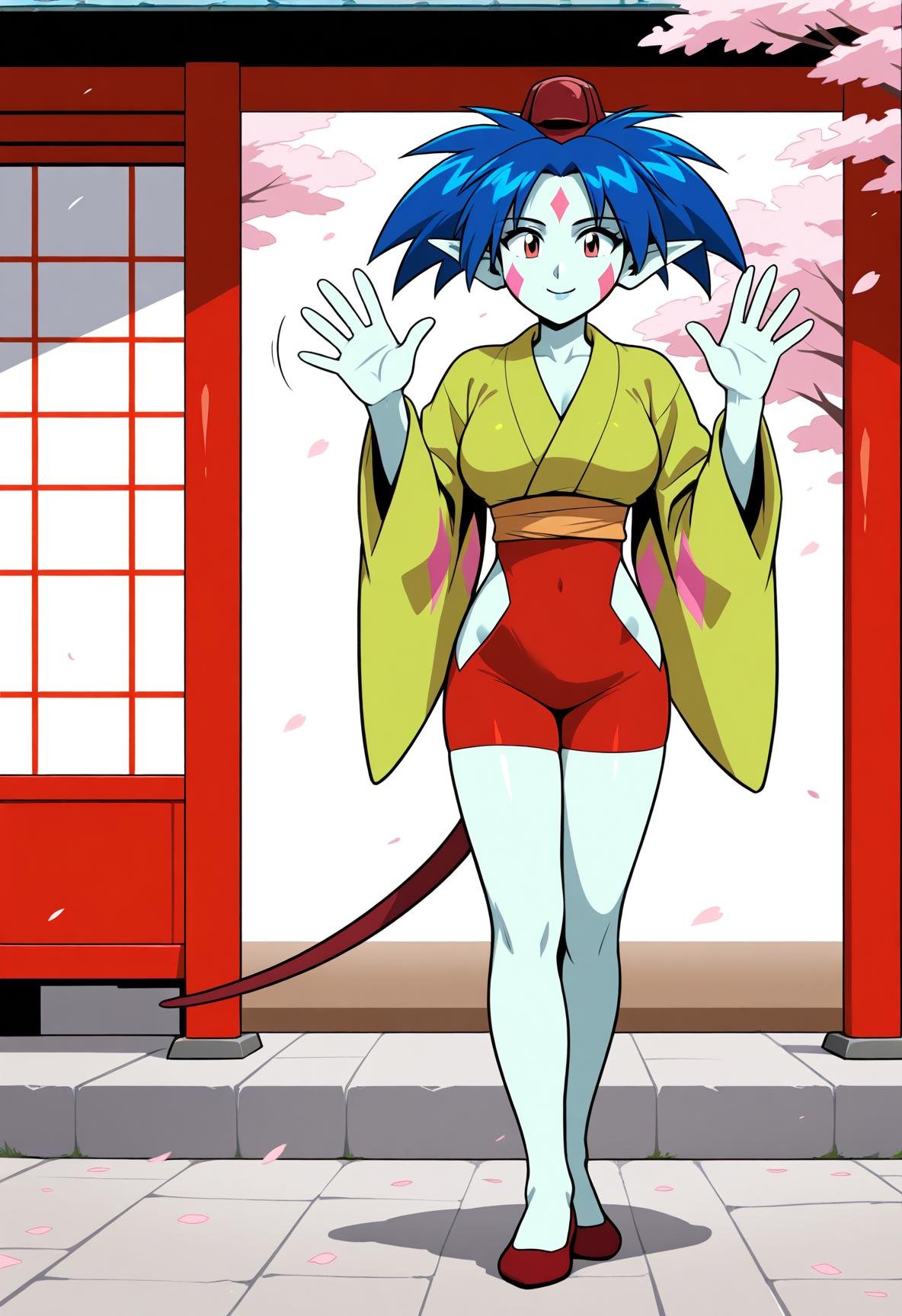 ponko,  1girl,  solo by wandererkun on Tensor.Art