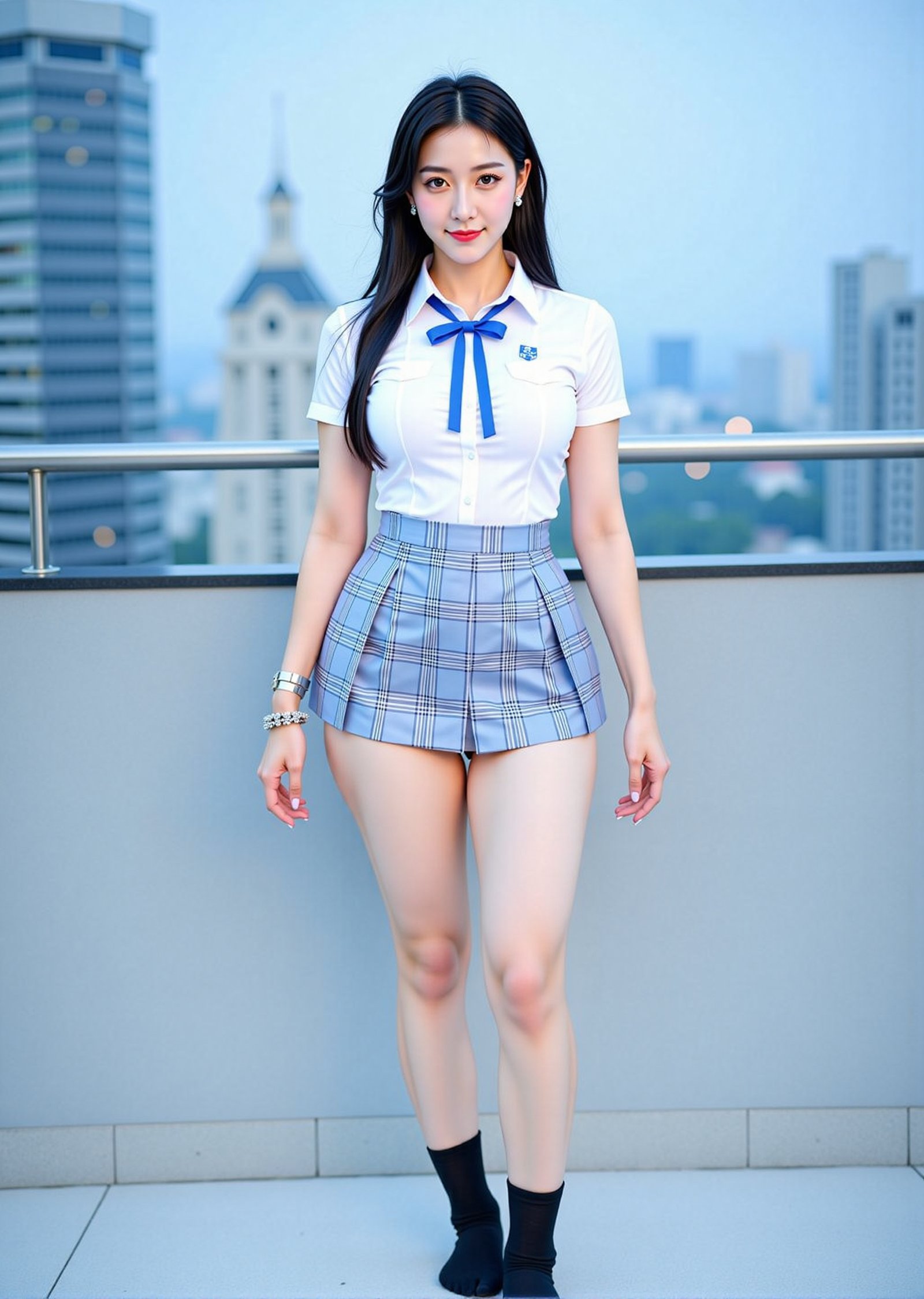 "(Hyper realistic: 2.0),  (Very detailed: 2.0),  (Model full body: 2.0) by Ai Lover on Tensor.Art
