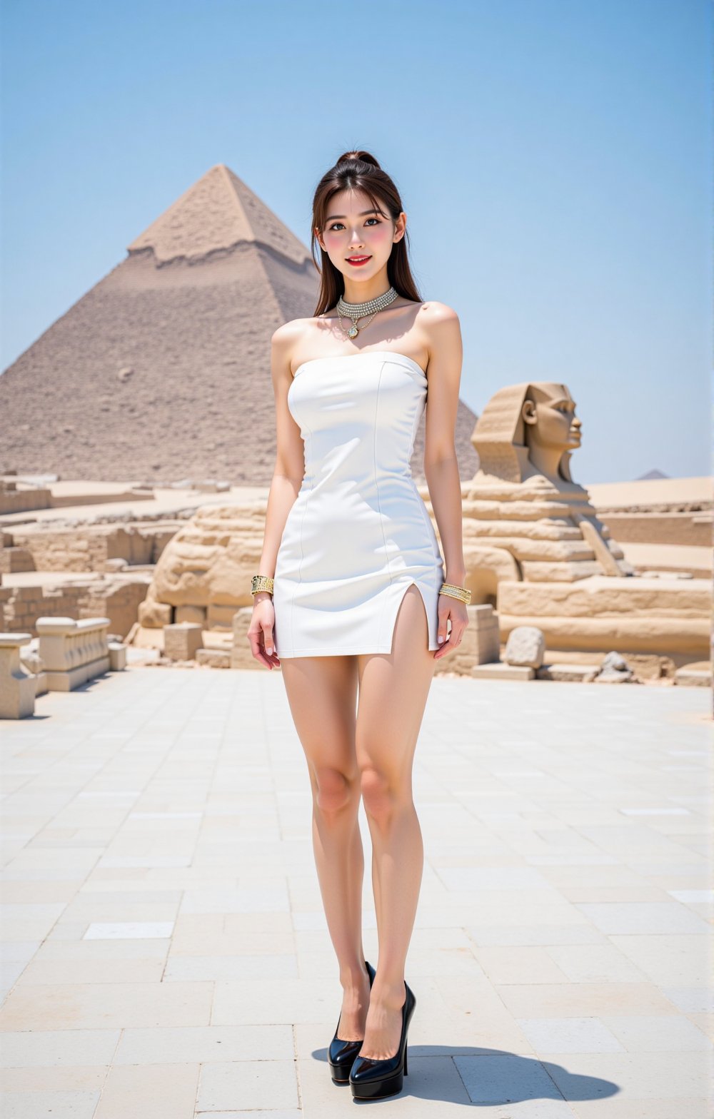 "(Hyper realistic: 2.0),  (Very detailed: 2.0),  (Model full body: 2.0) by Ai Lover on Tensor.Art