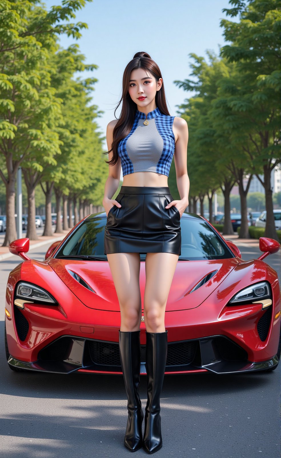 (Hyper-realistic: 2.0),  (Highly detailed: 2.0),  (Model full body: 2.0) by Ai Lover on Tensor.Art