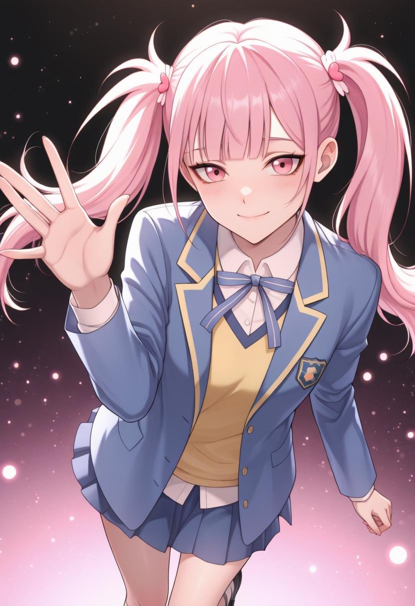 15_Li Tianxi School UniformWoman,  long hair,  bangs by hhunter917 on Tensor.Art