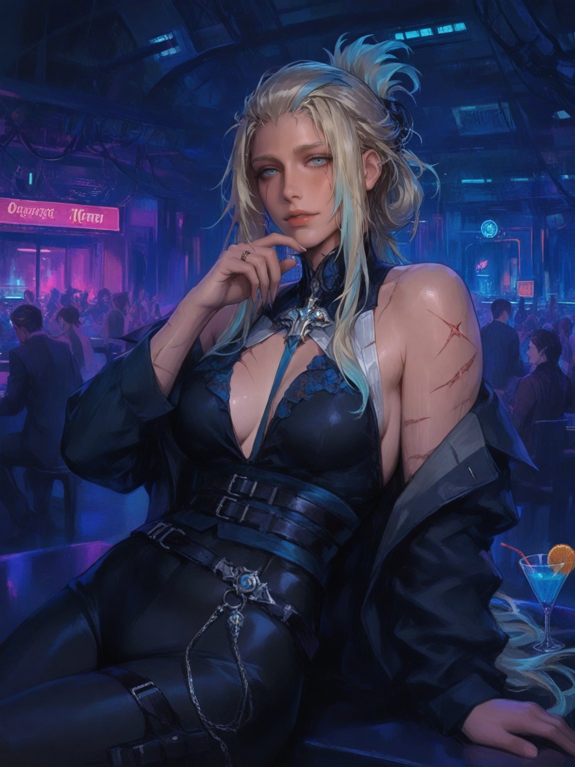 girl,  solo female,  beautiful by Madre_Mor on Tensor.Art