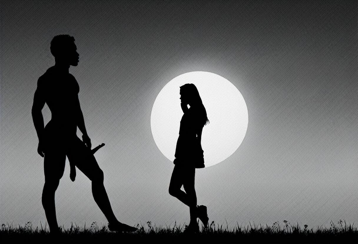 bwthrpy,  ,  silhouette by sarahpeterson on Tensor.Art