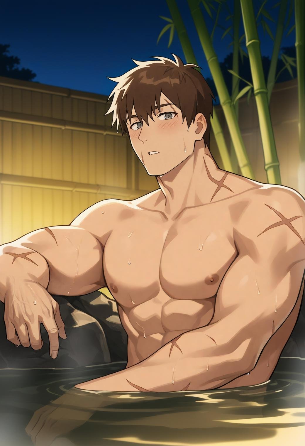 masterpiece,  best quality,  1boy by masaki1111 on Tensor.Art