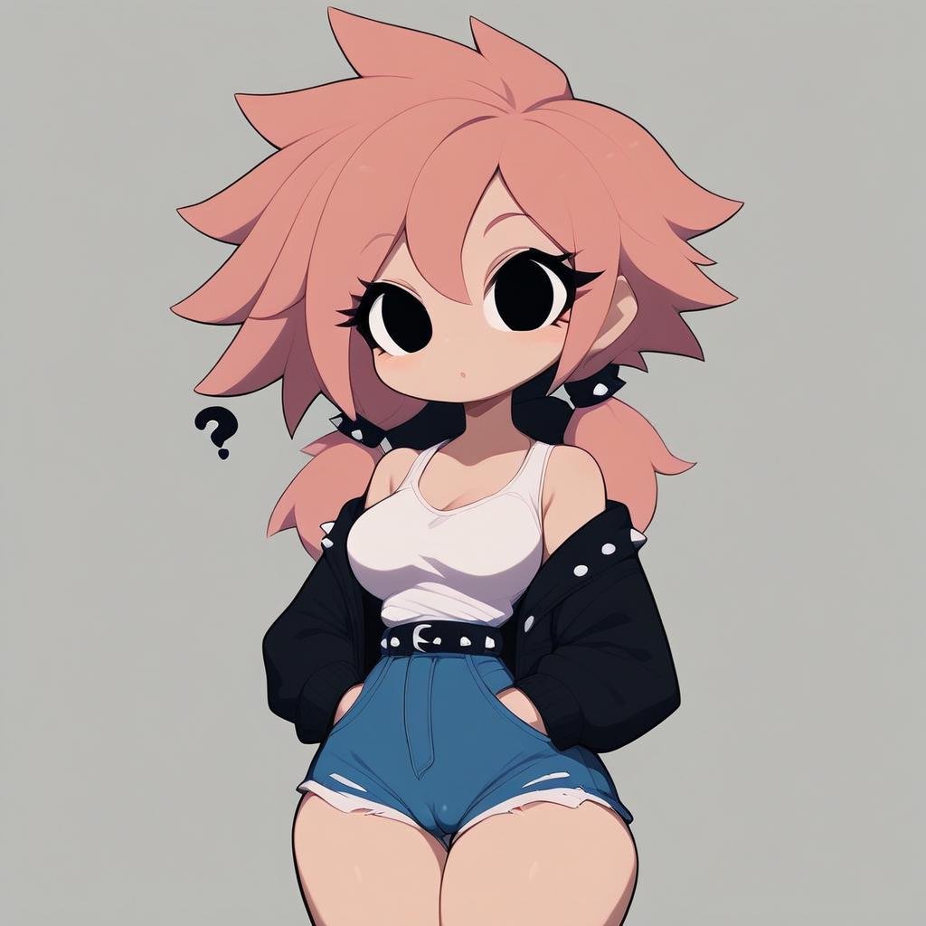 solo focus,  NSFW,  punk/nonpunk style by Senky on Tensor.Art