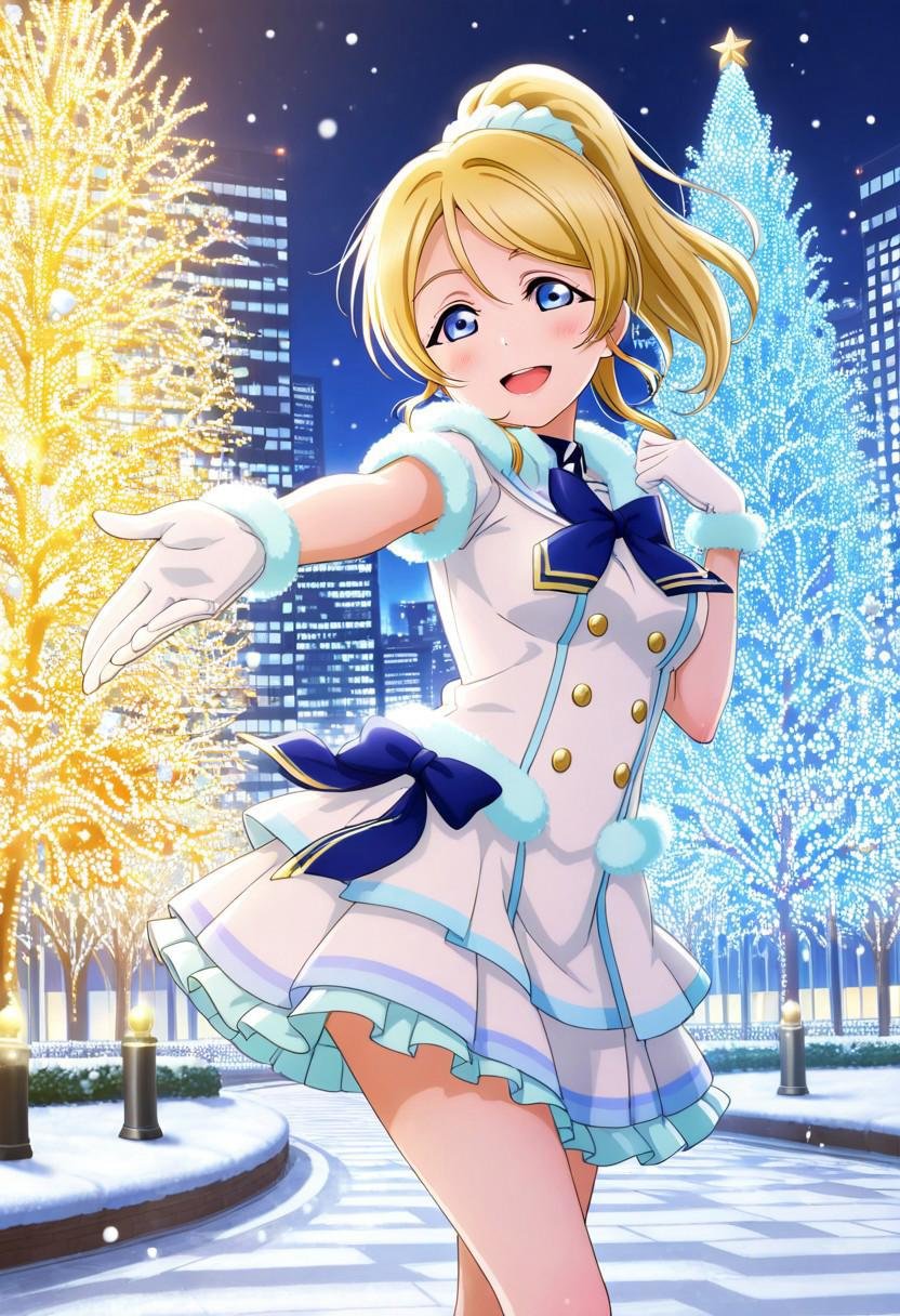 1girl,  artist_request,  ayase_eli by MariOhara on Tensor.Art