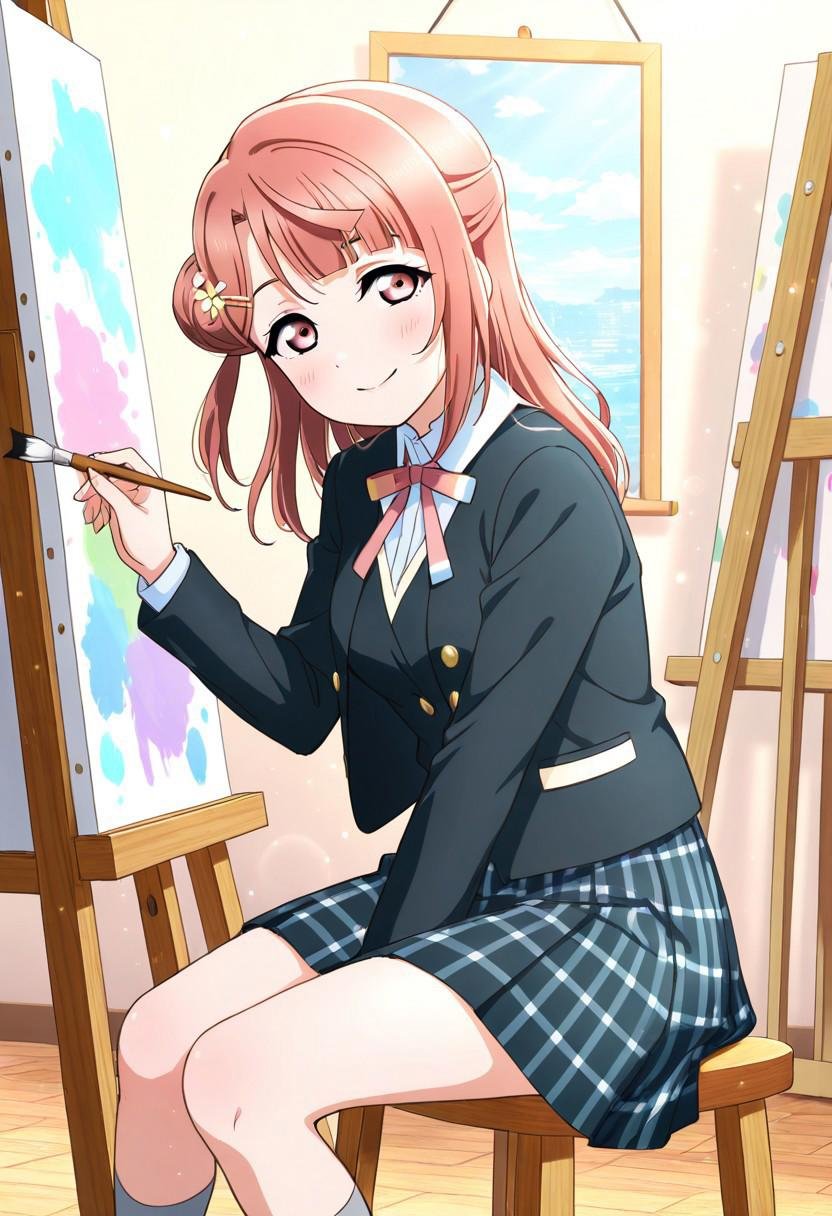 masterpiece,  best quality,  1girl by MariOhara on Tensor.Art