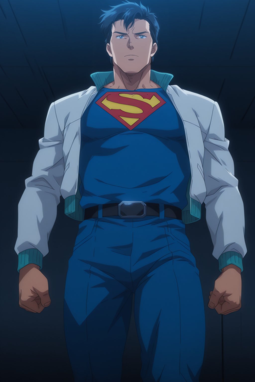 1 man,  solo,  superman by *Devin* on Tensor.Art
