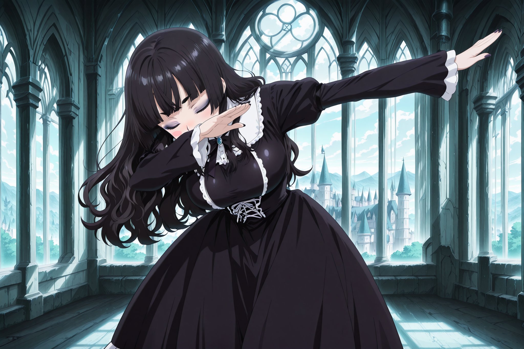 anime screencap,  anime coloring,  detailed face by metalchromex on Tensor.Art