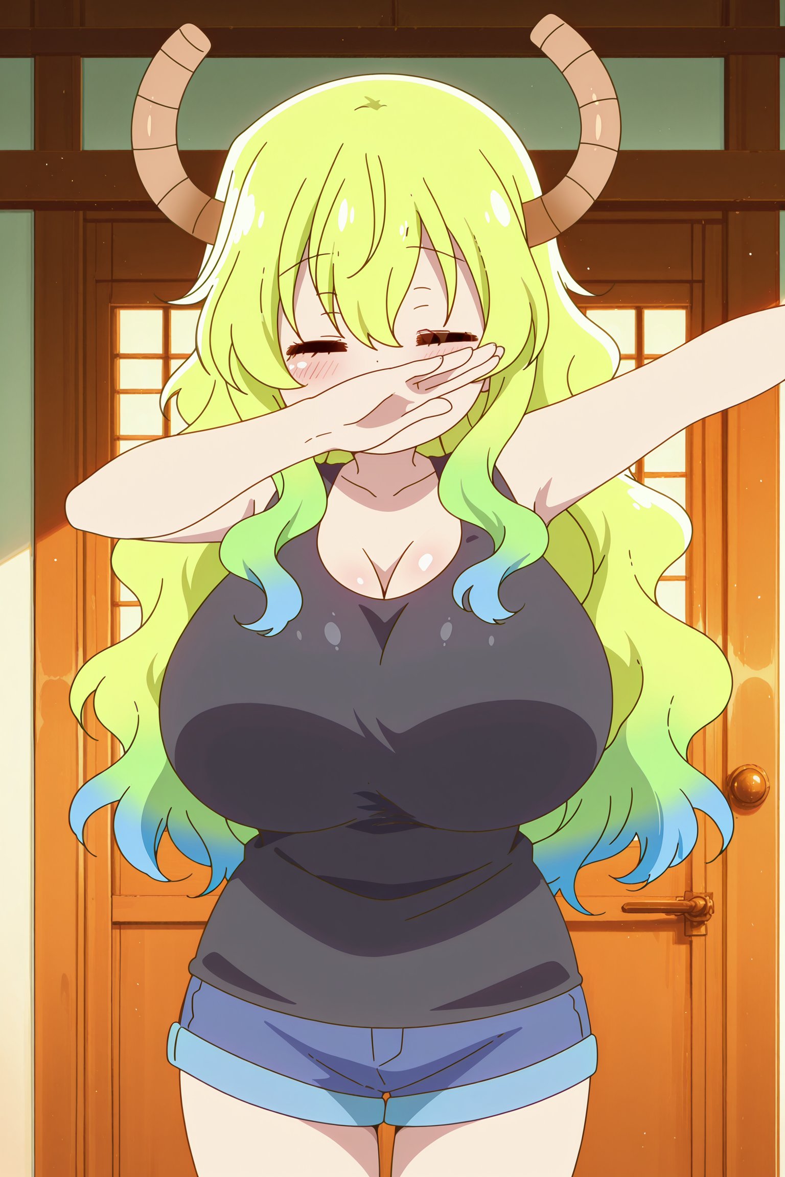 anime screencap,  anime coloring,  detailed face by metalchromex on Tensor.Art