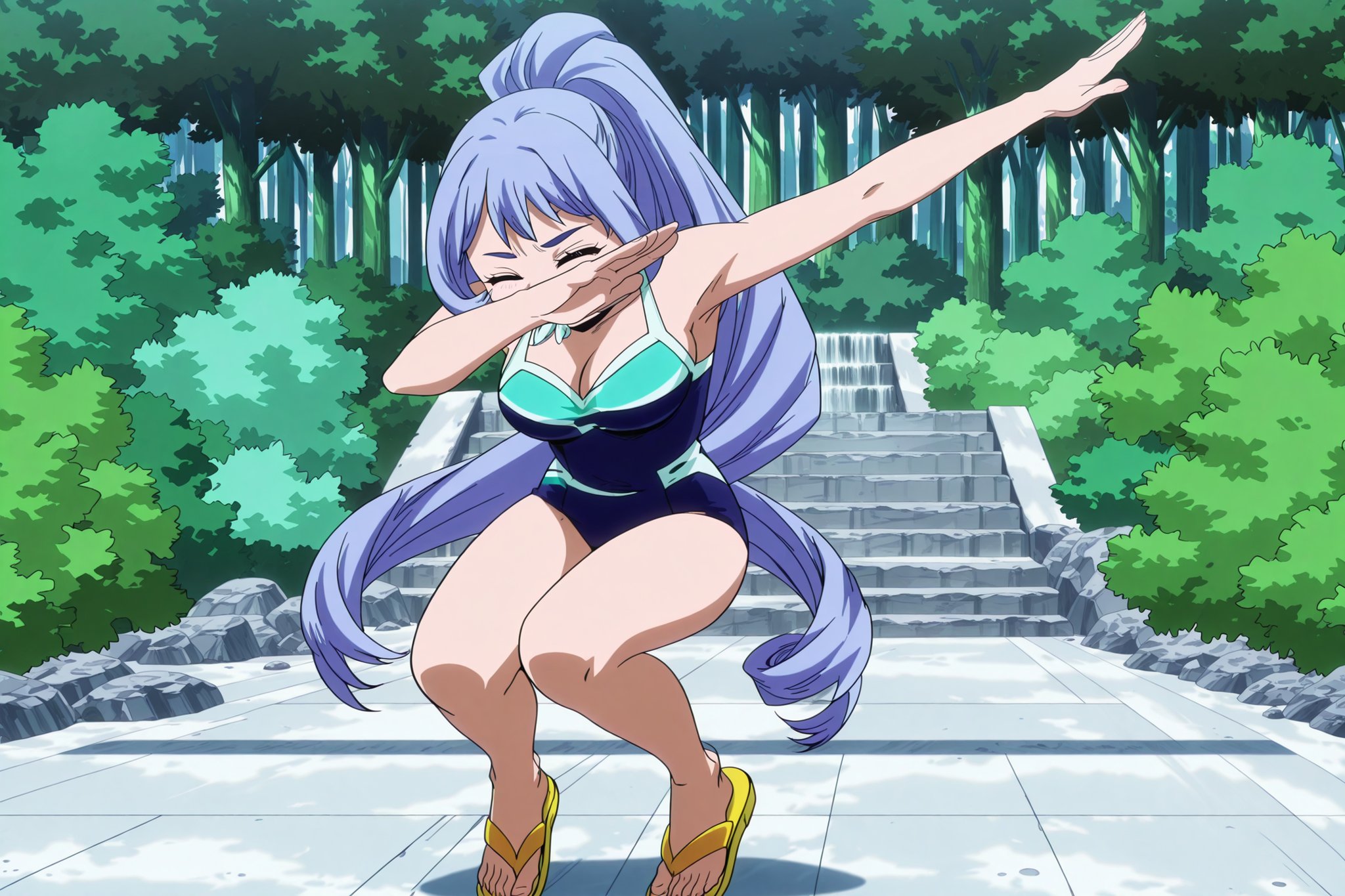 anime screencap,  anime coloring,  detailed face by metalchromex on Tensor.Art