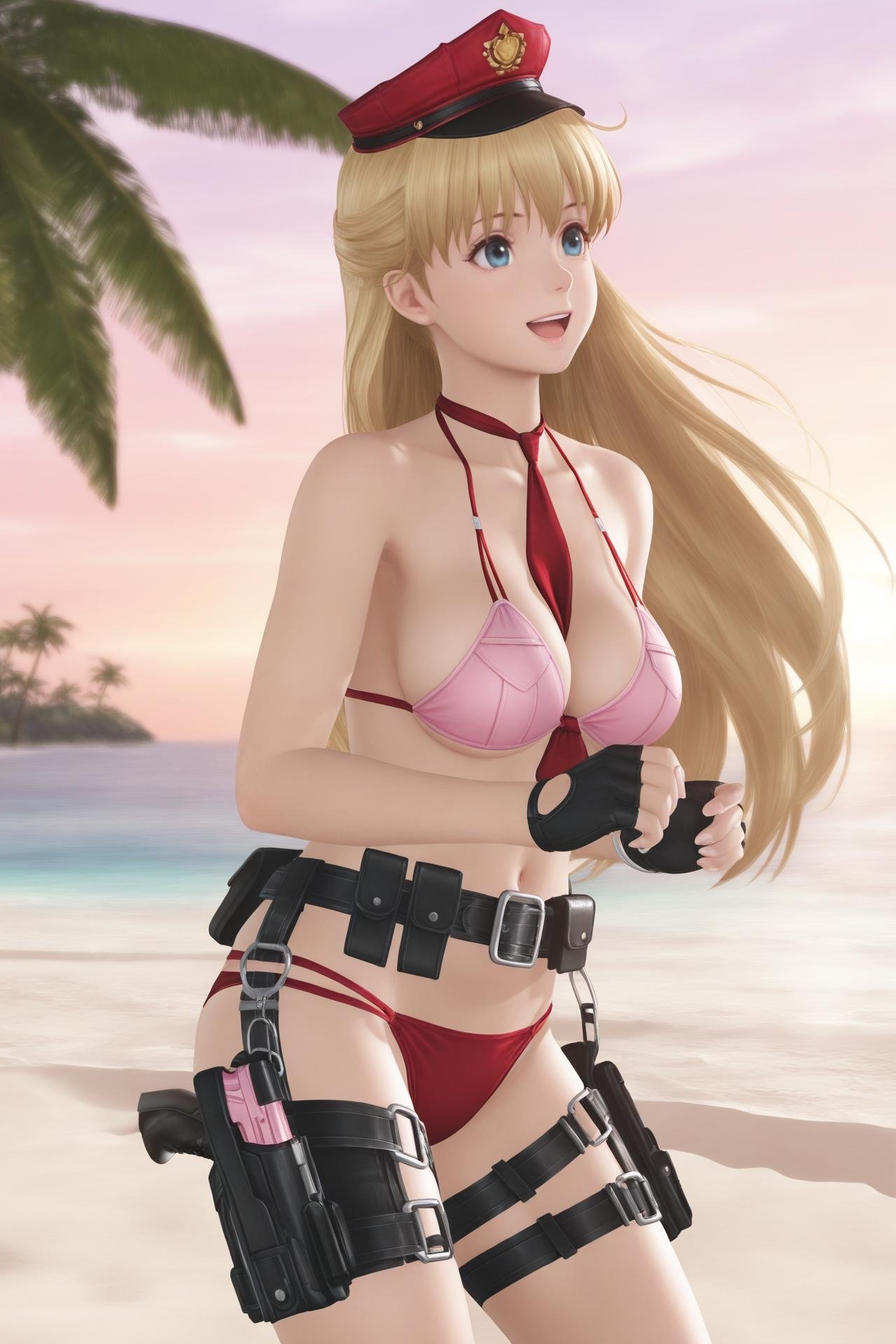 aino minako,  blonde hair,  blue eyes by Farfegnugen on Tensor.Art