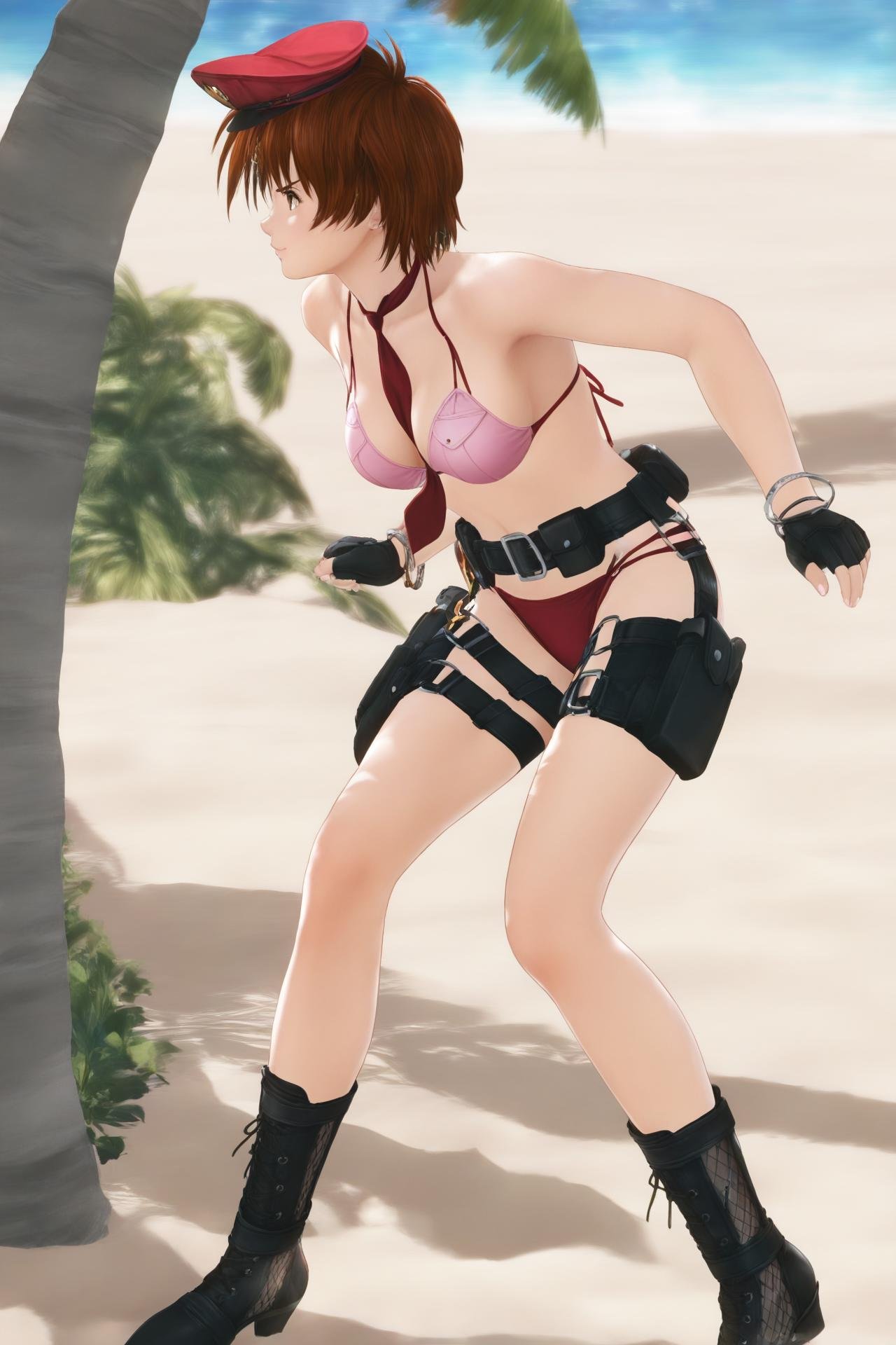 Iria,  short hair,  hair ornament by Farfegnugen on Tensor.Art