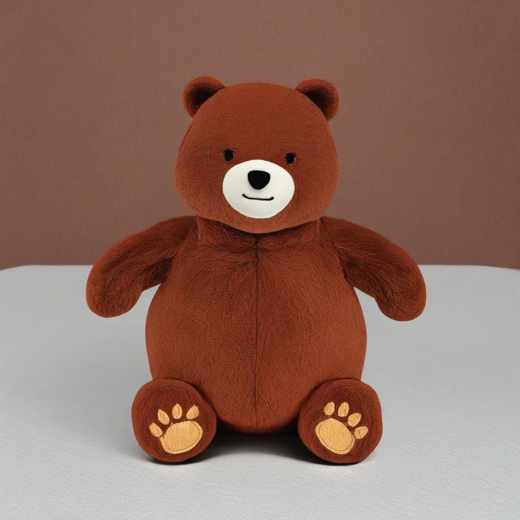 Plushie,  Solo,  smile by Hoodie on Tensor.Art