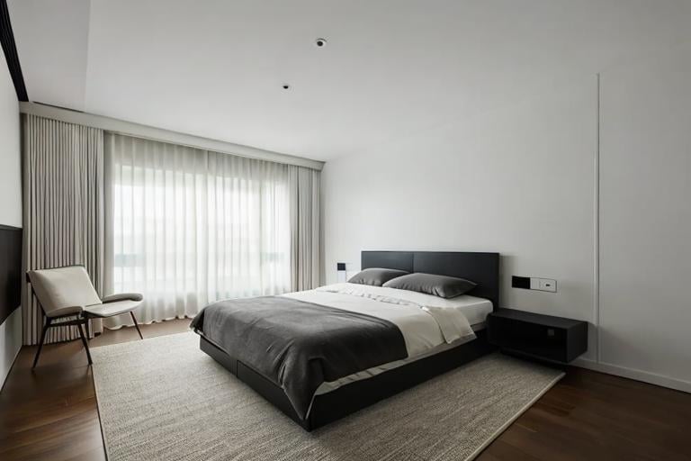 black and white minimalist,  Black and white minimalist,  best quality by Gavin on Tensor.Art
