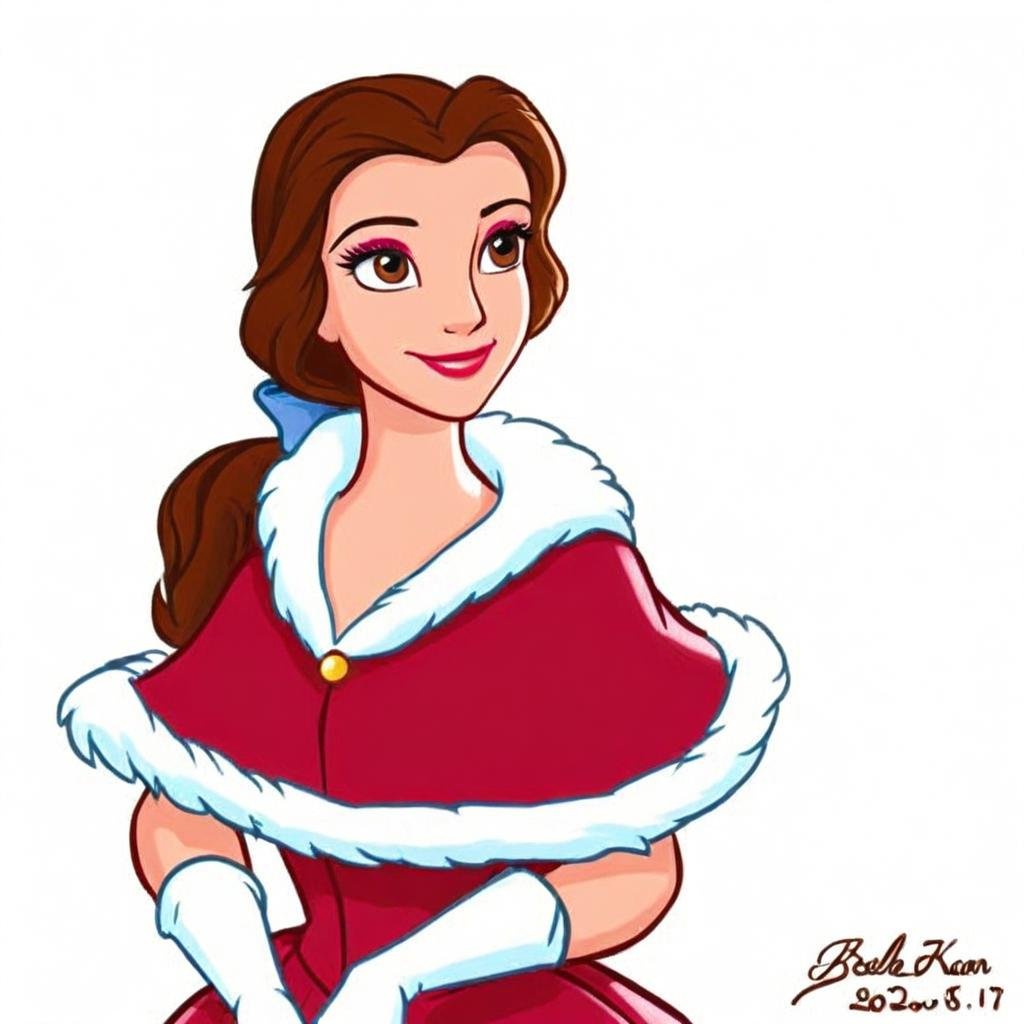 belle,  1girl,  solo by ArtistIA on Tensor.Art