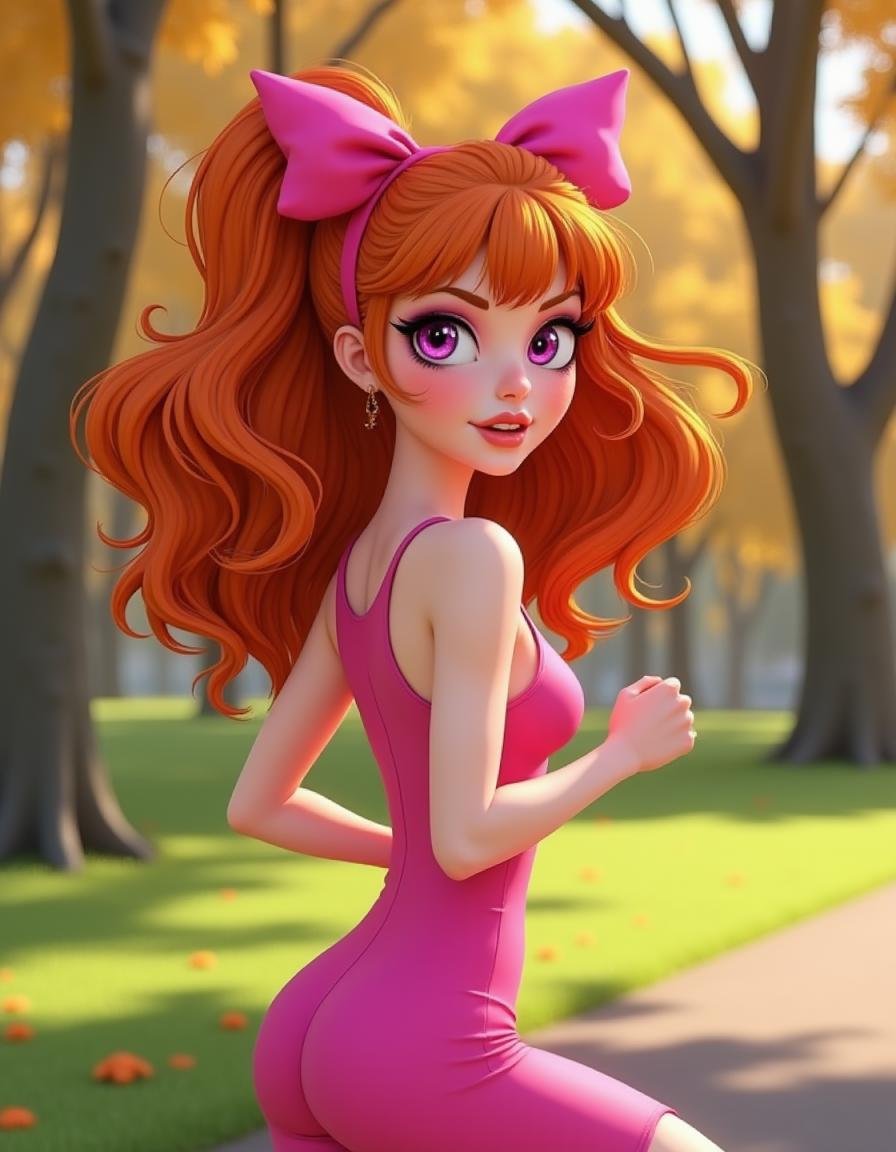 cartoon CGI,  side view,  looking at viewer by TensorCreditUnion on Tensor.Art